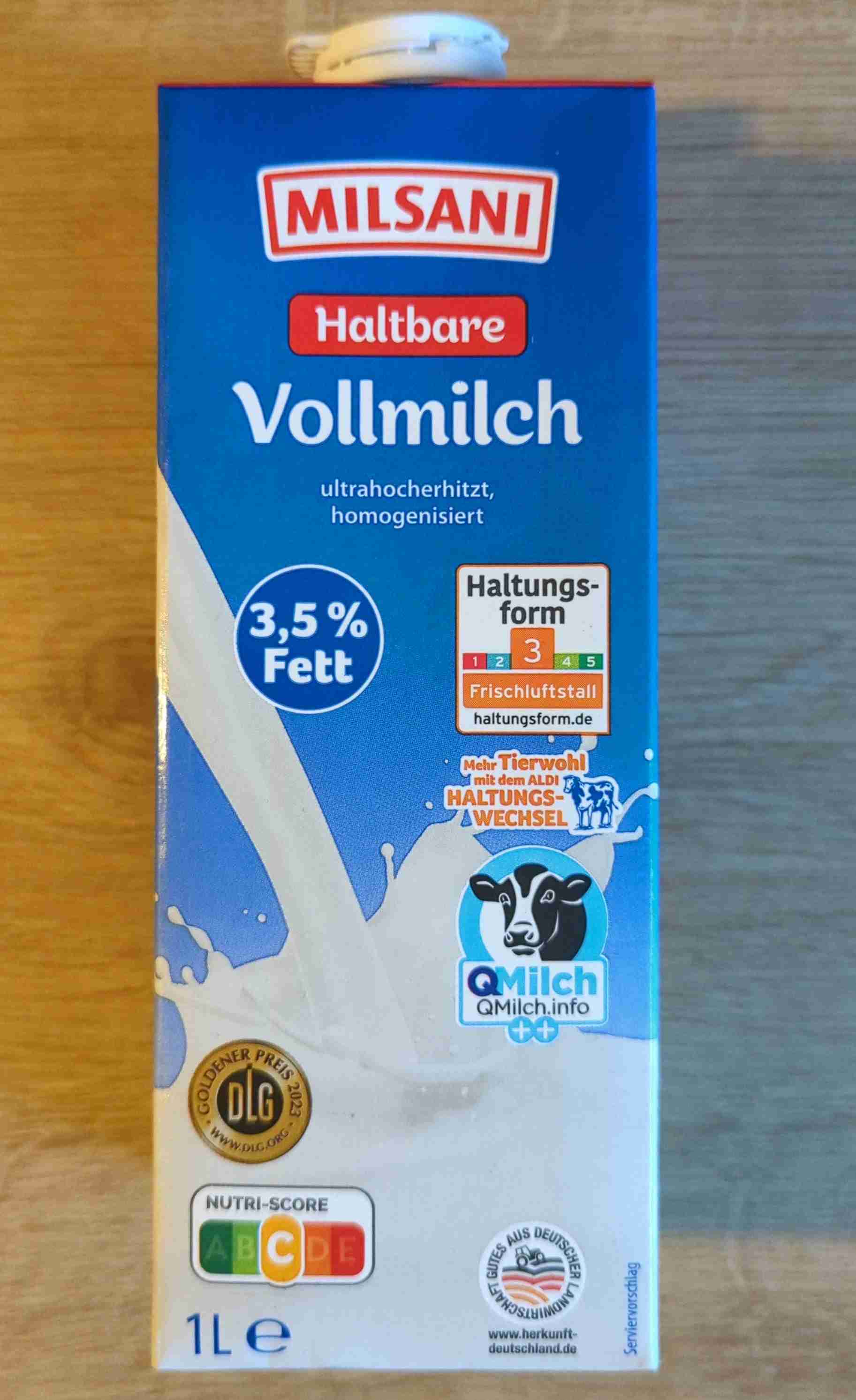 Haltbare Vollmilch 3,5%