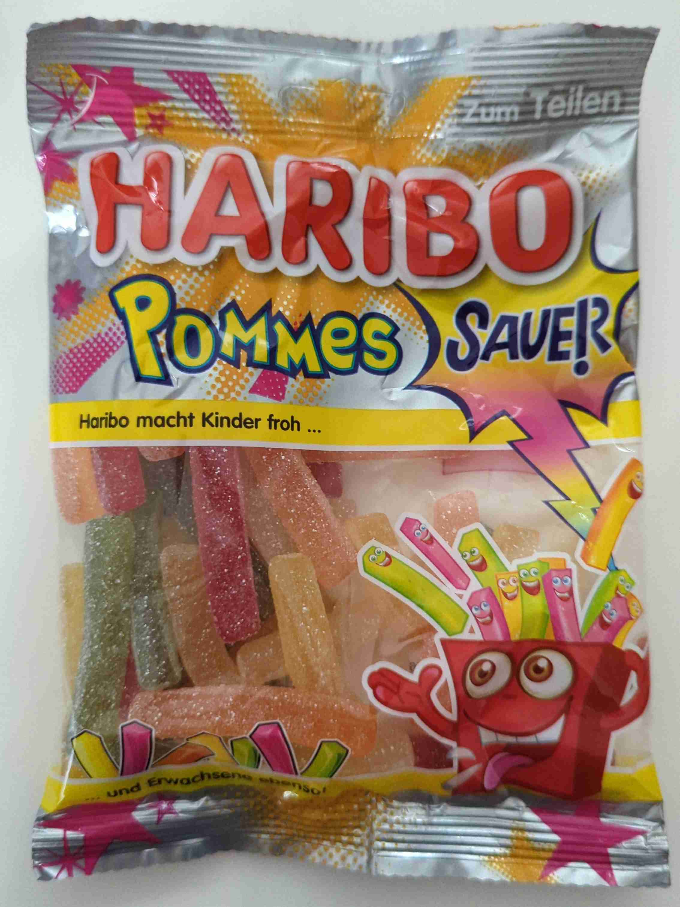 Haribo Pommes 