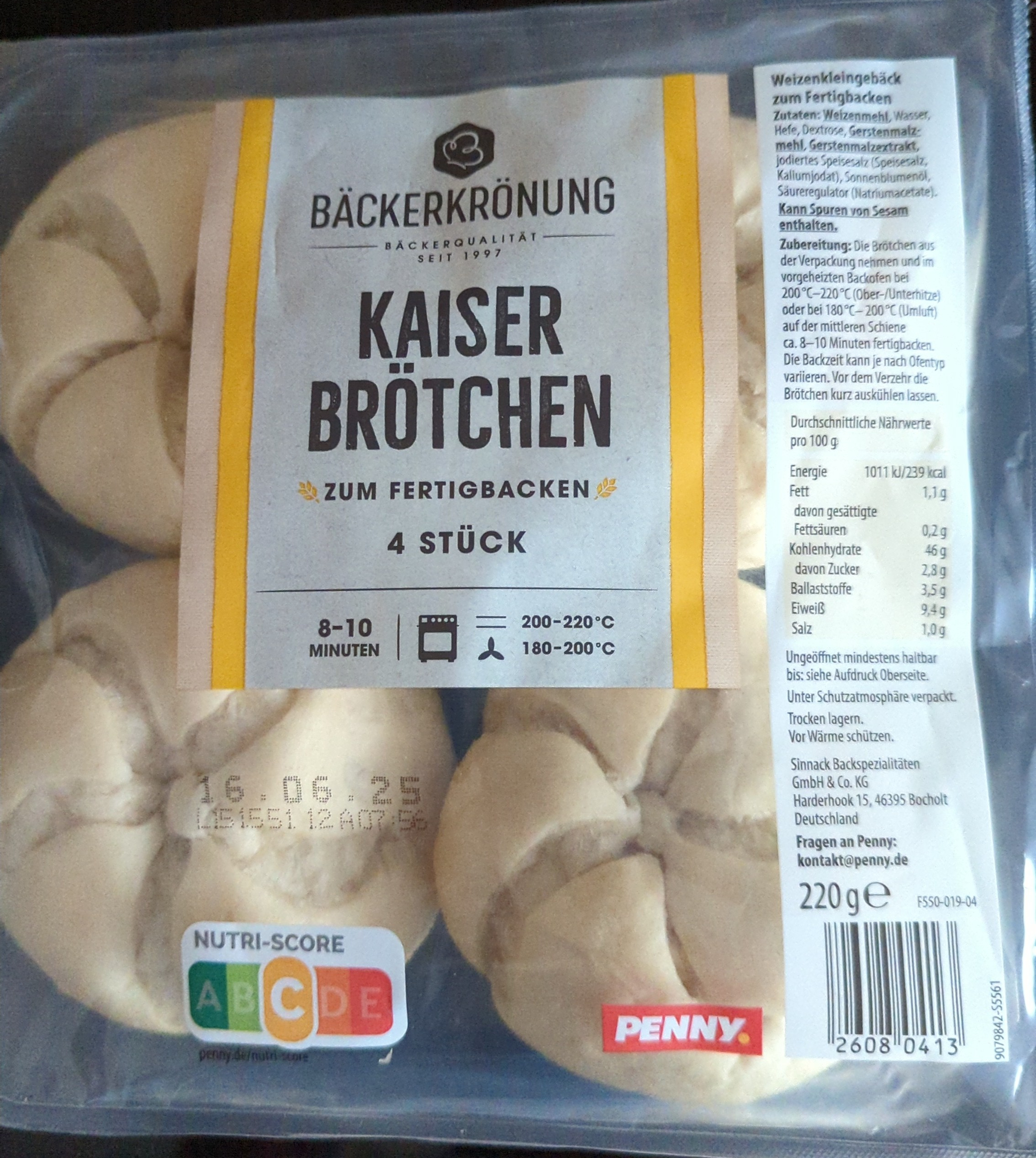 Kaiserbrötchen