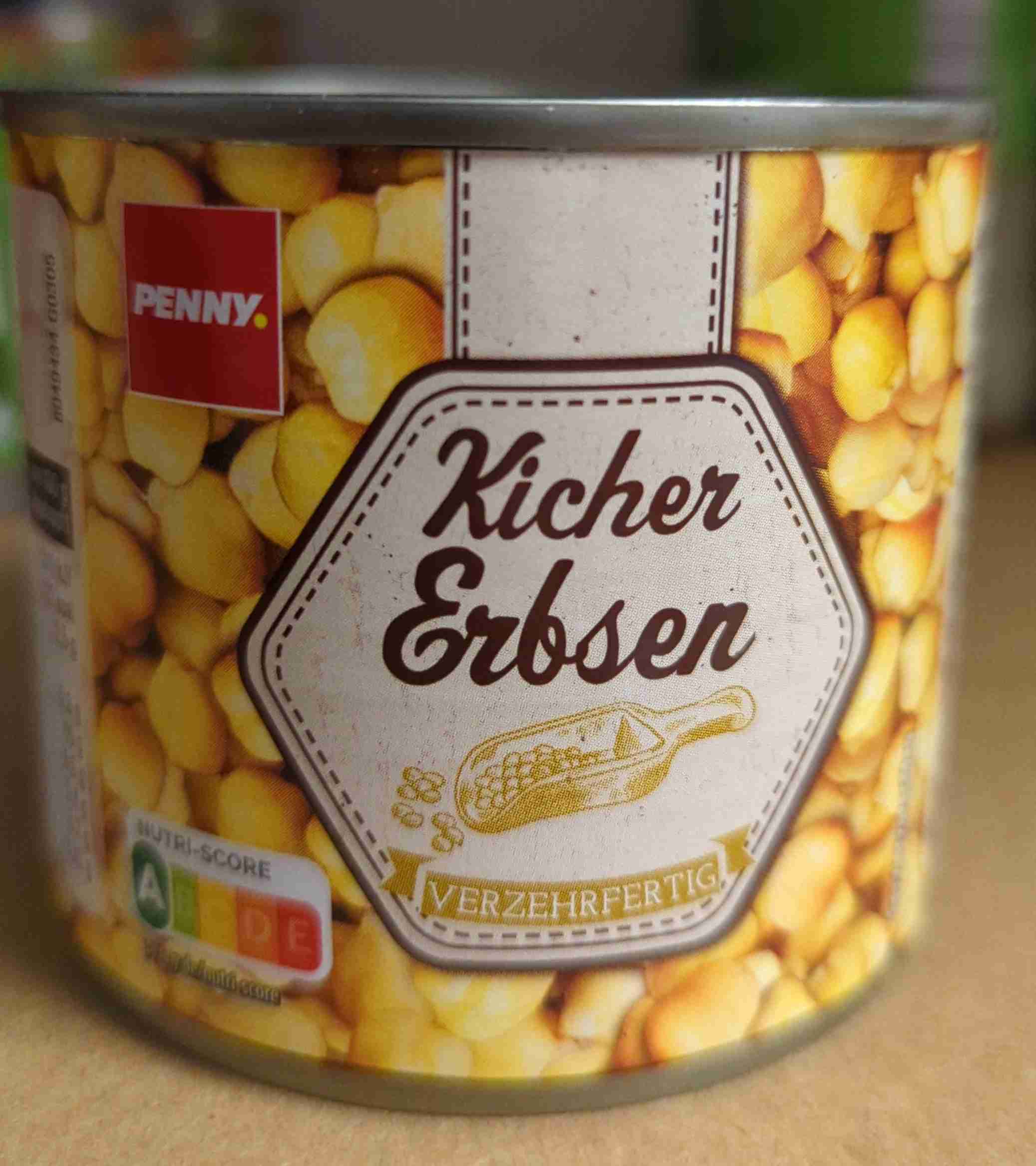 Kichererbsen in der Dose (klein)