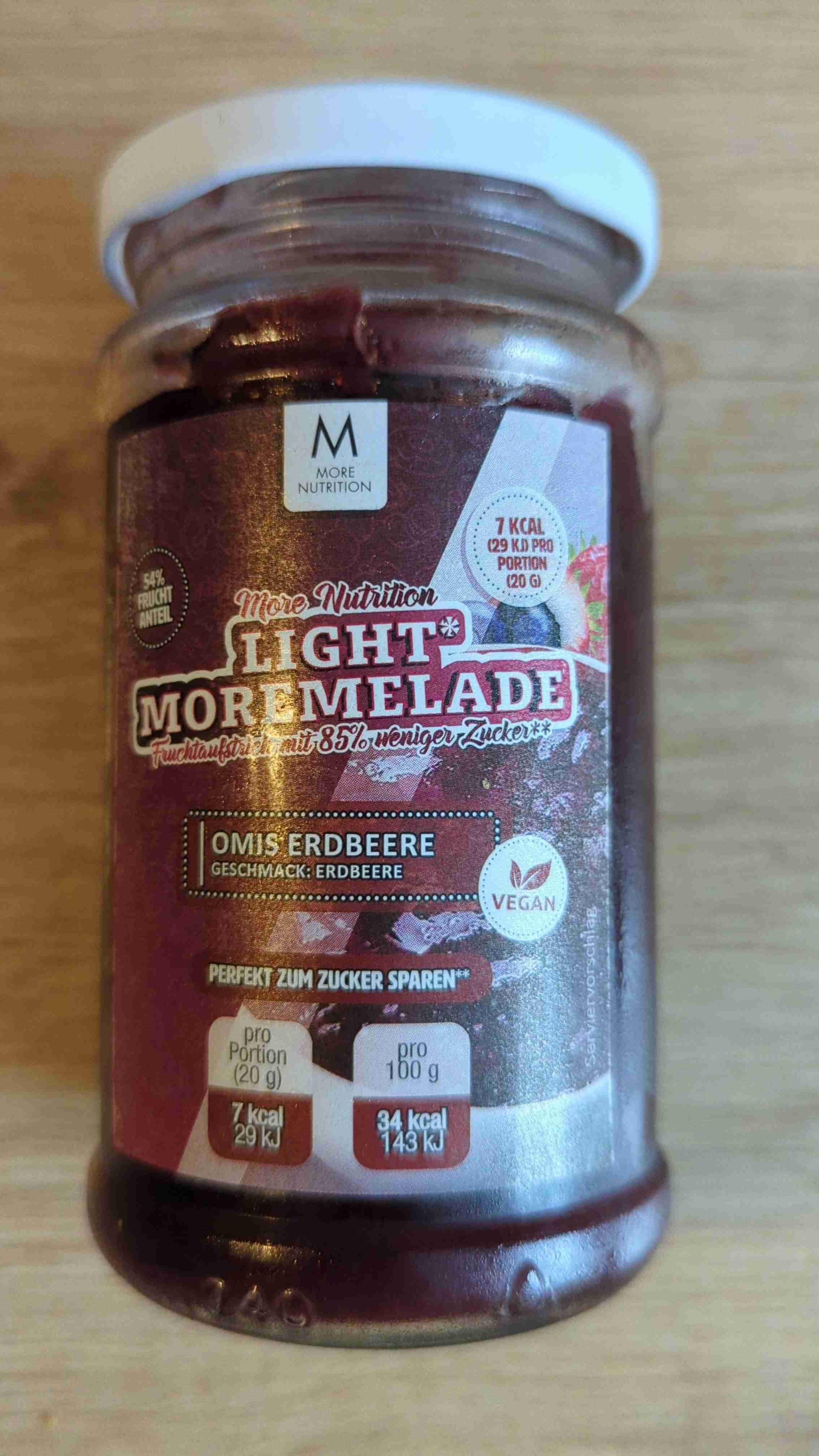 Moremelade Erdbeere 