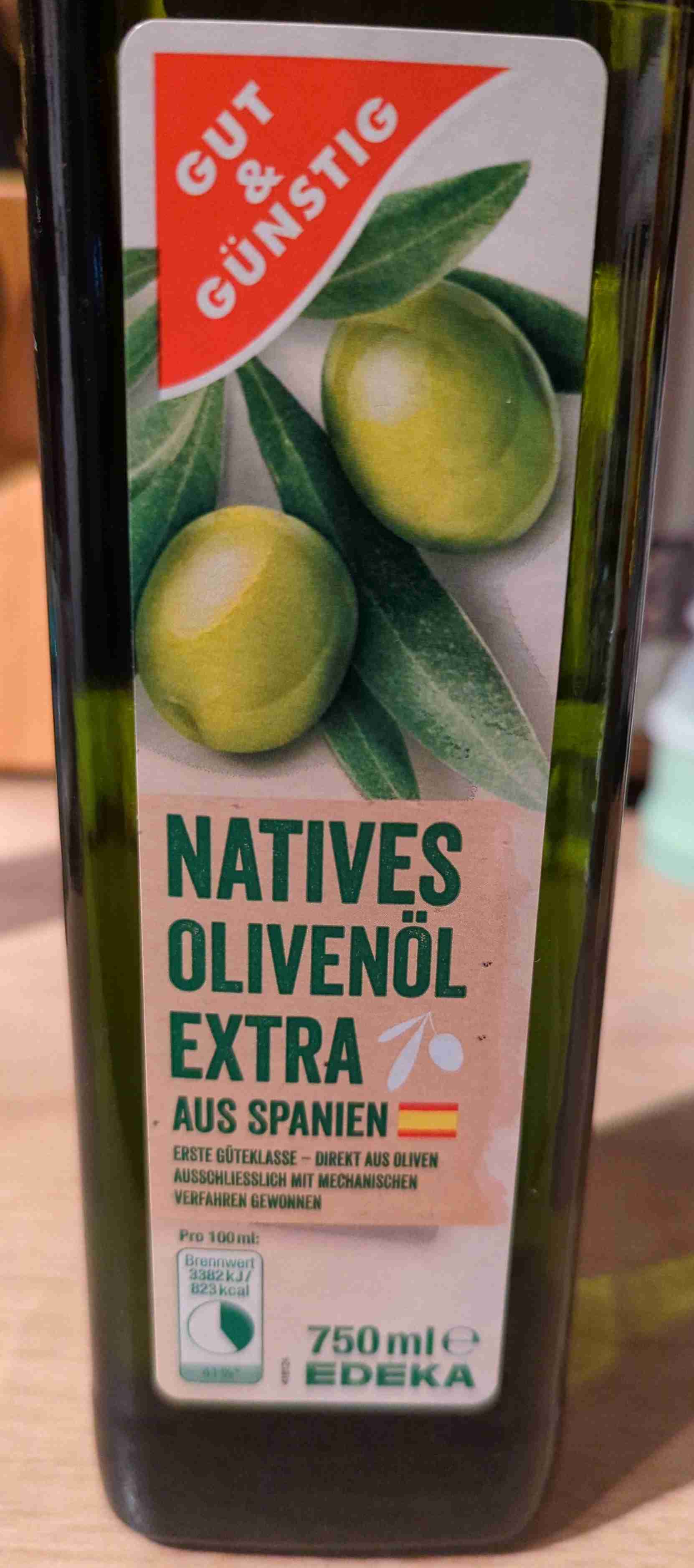Natives Oliven Öl
