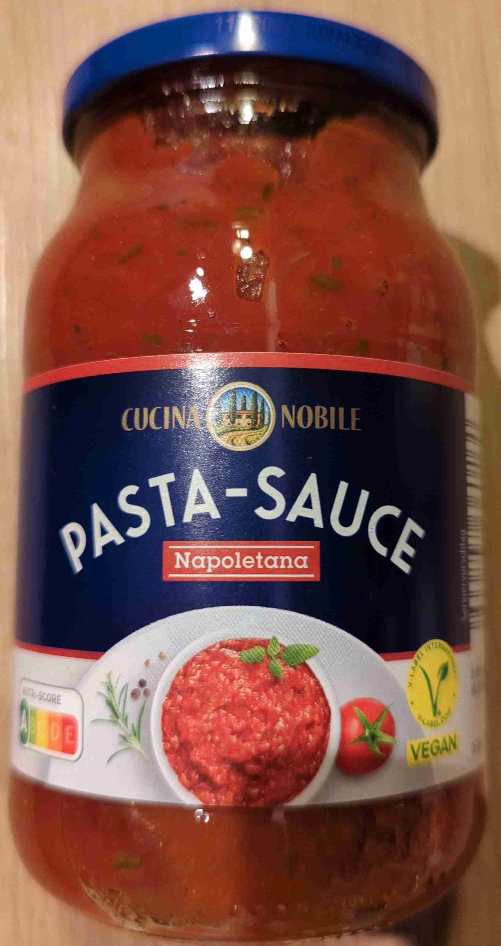 Pasta-Sauce Napoletana