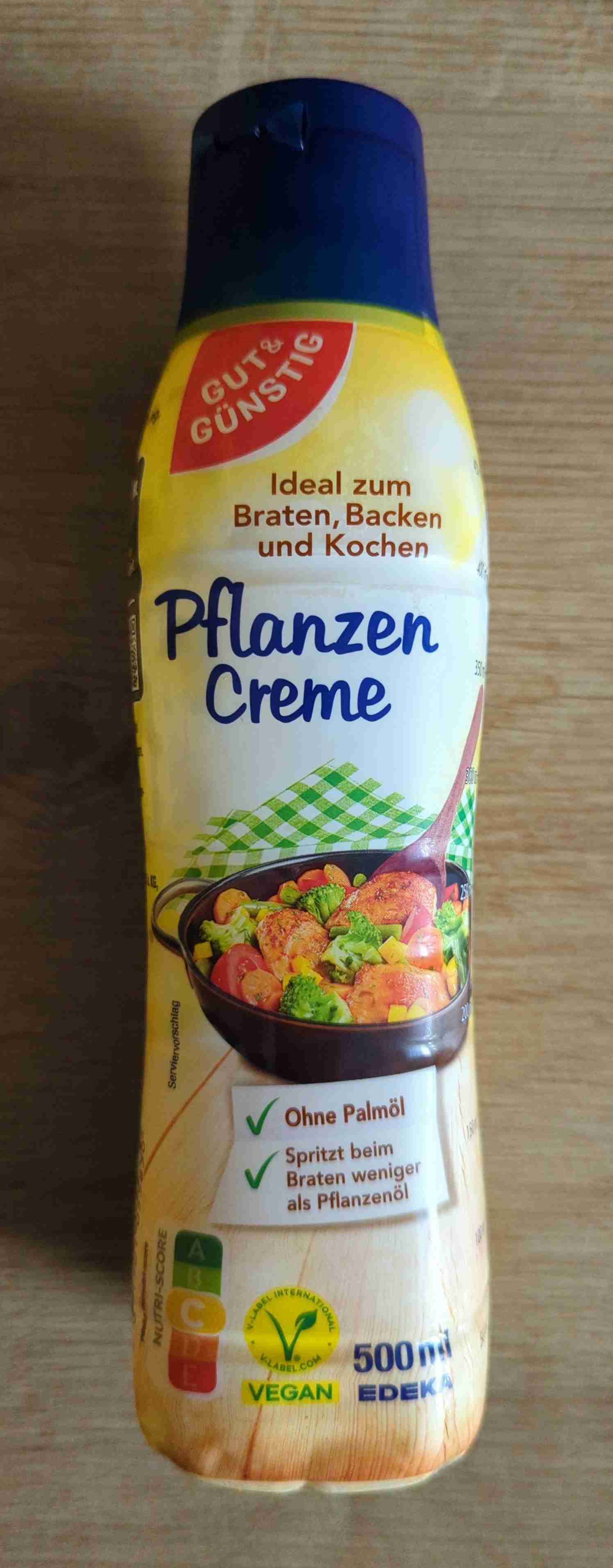 Pflanzen Creme