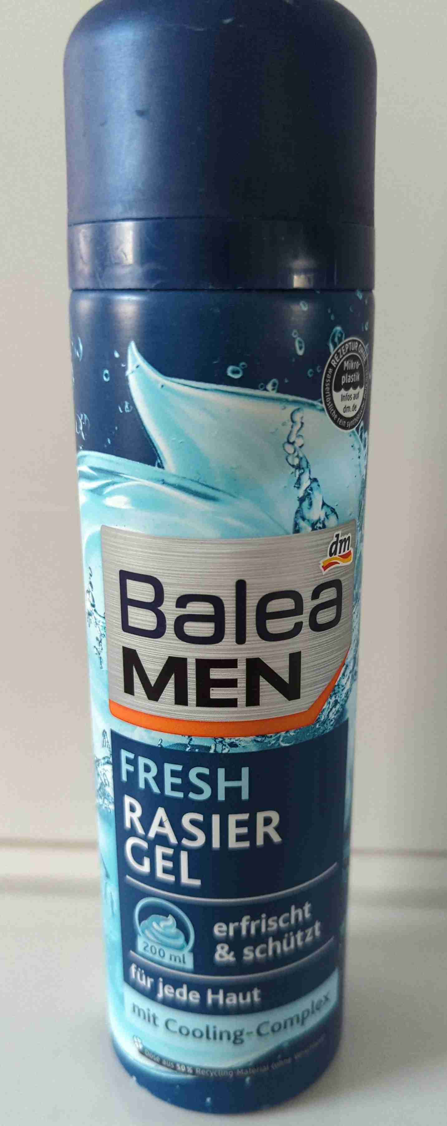 Rasier Gel Fresh