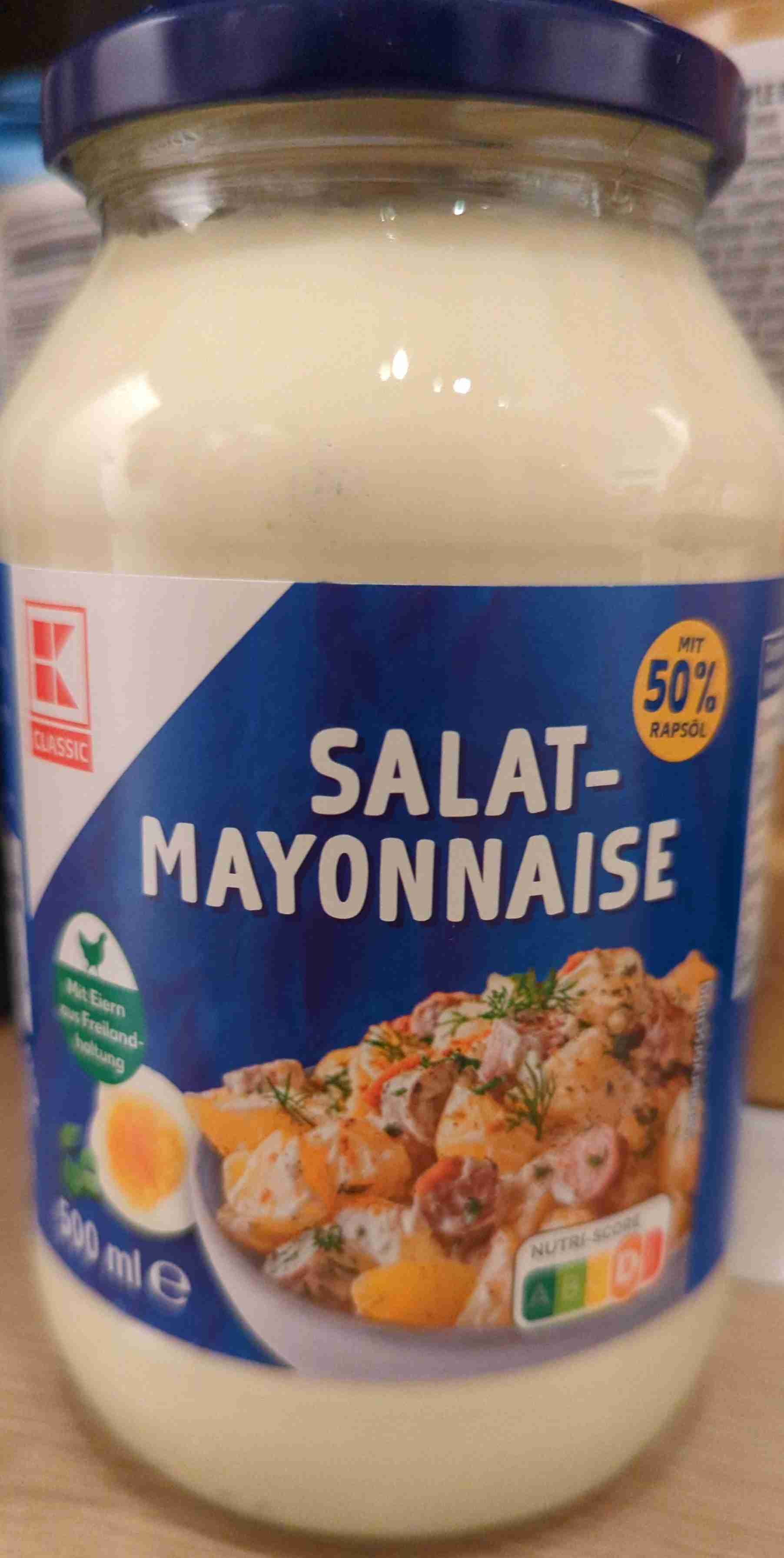 Salat-Mayonnaise