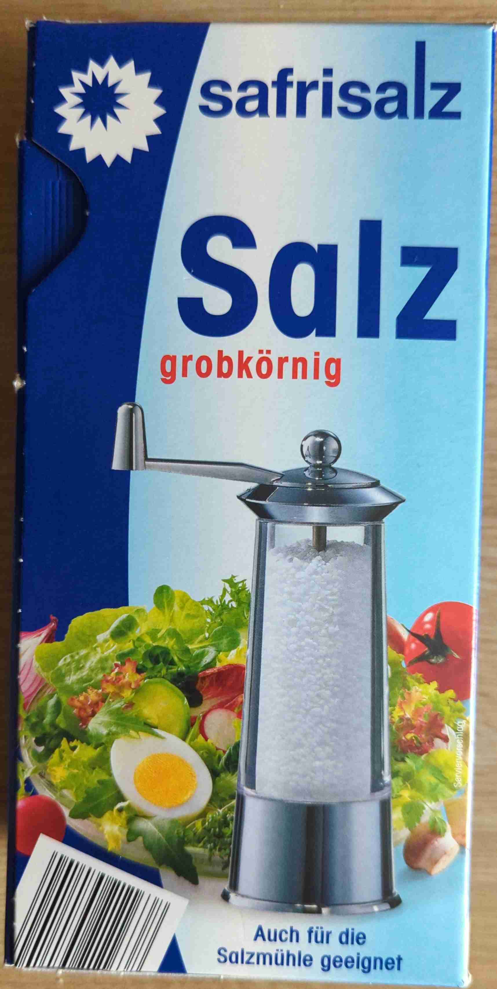 Salz Nafüllpackung, grobkörnig