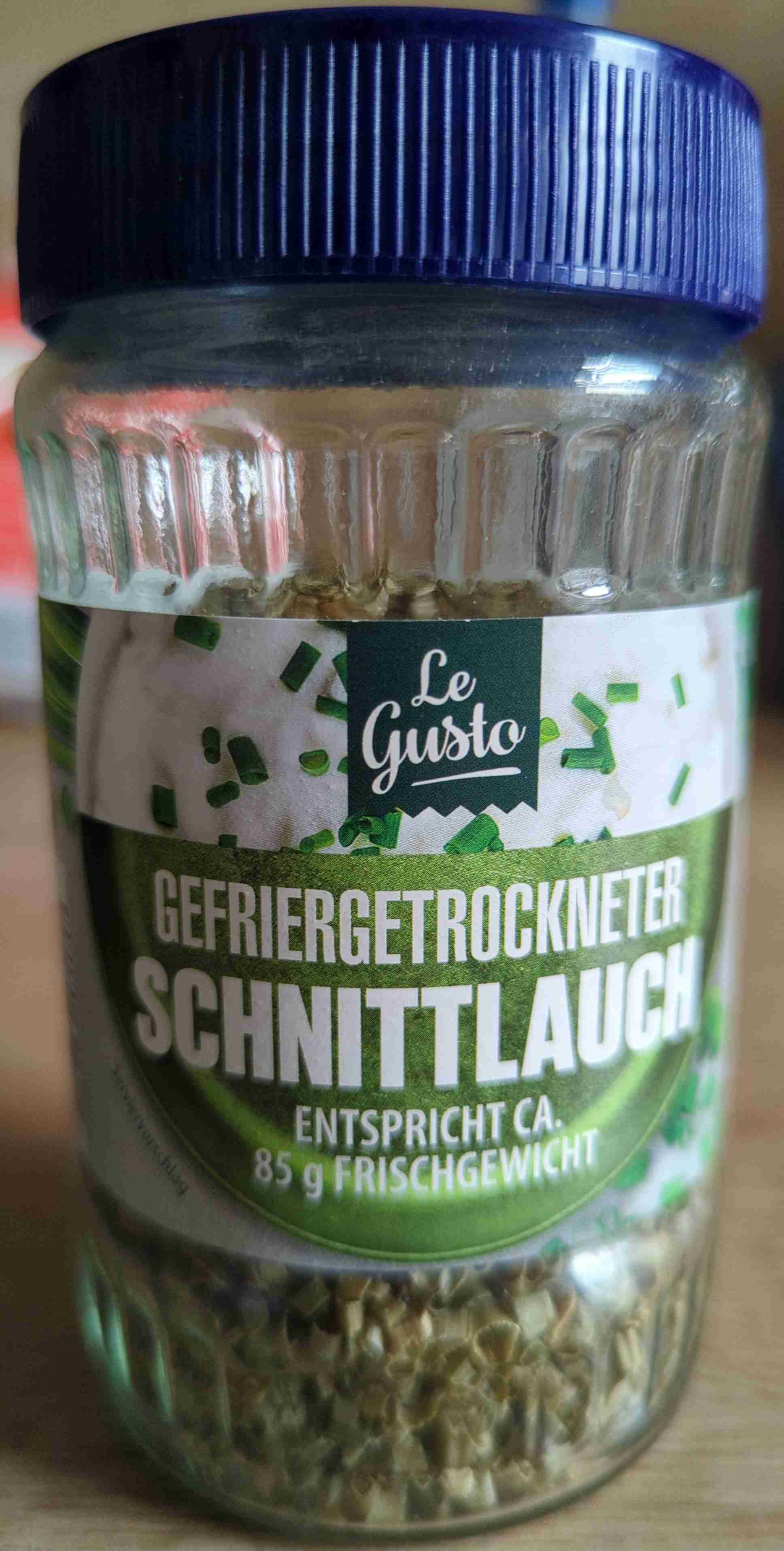 Schnittlauch, gefriergetrocknet