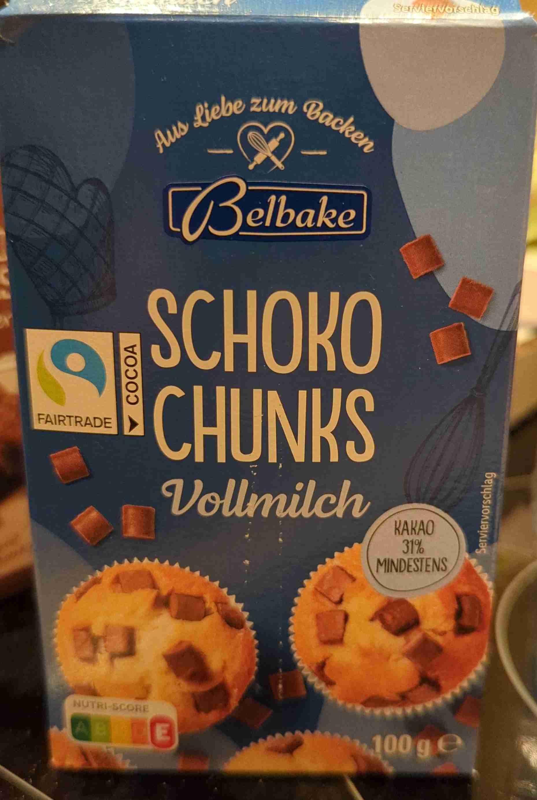 Schoko-Chunks Vollmilch