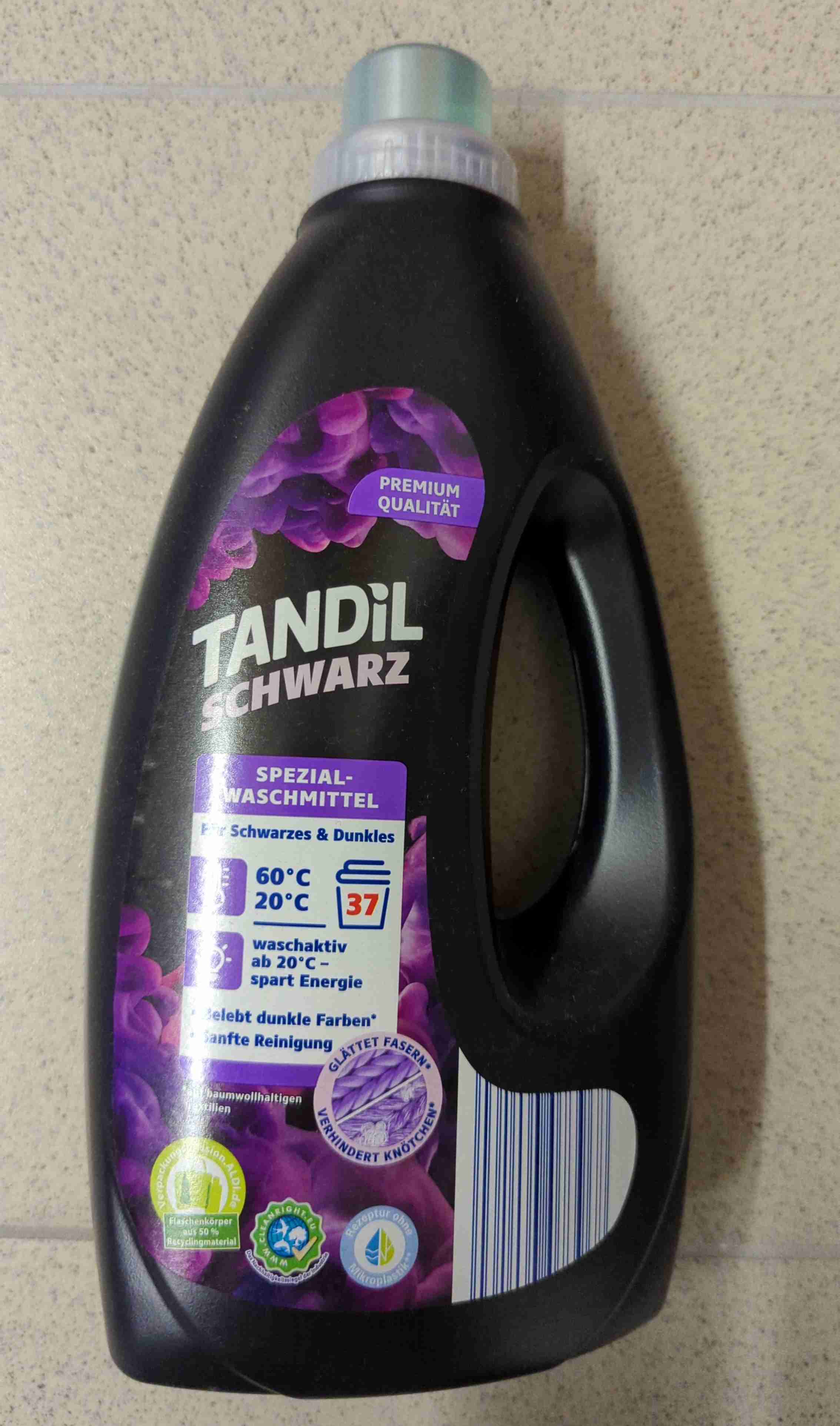 Spezial-Waschmittel - schwarz 