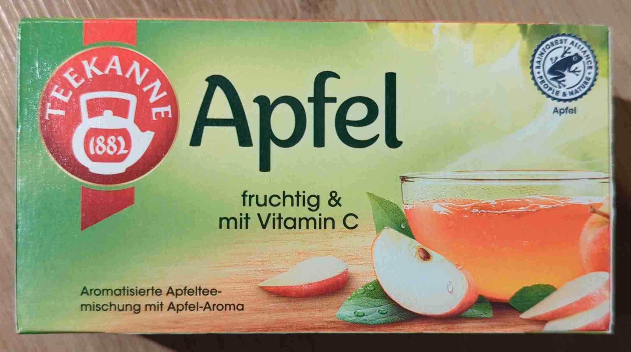 Apfel mit Vitamin C
