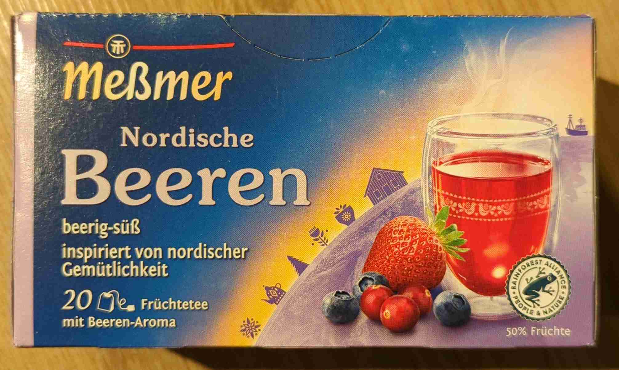 Meßmer Nordische Beeren beerig-süß