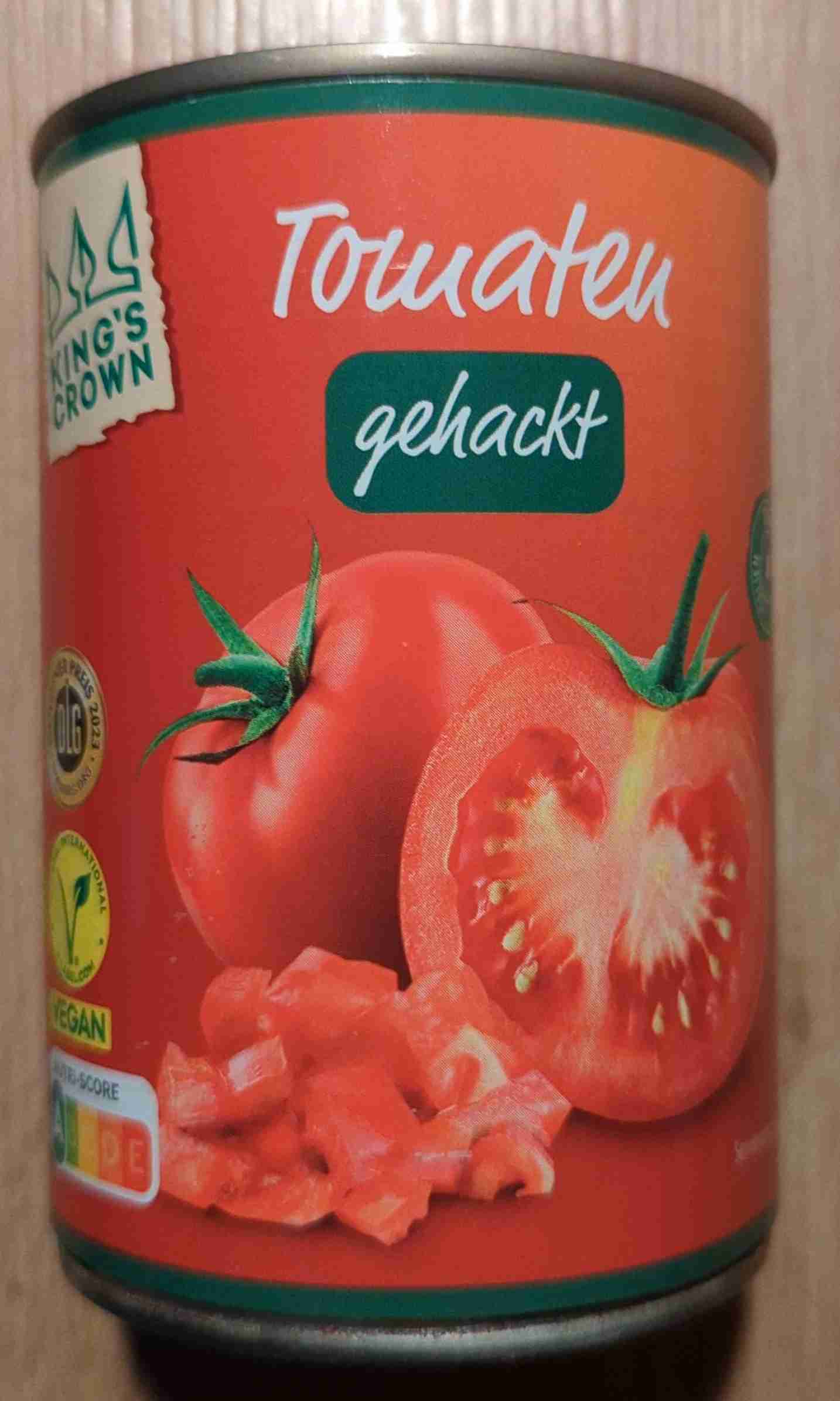 Tomaten gehackt