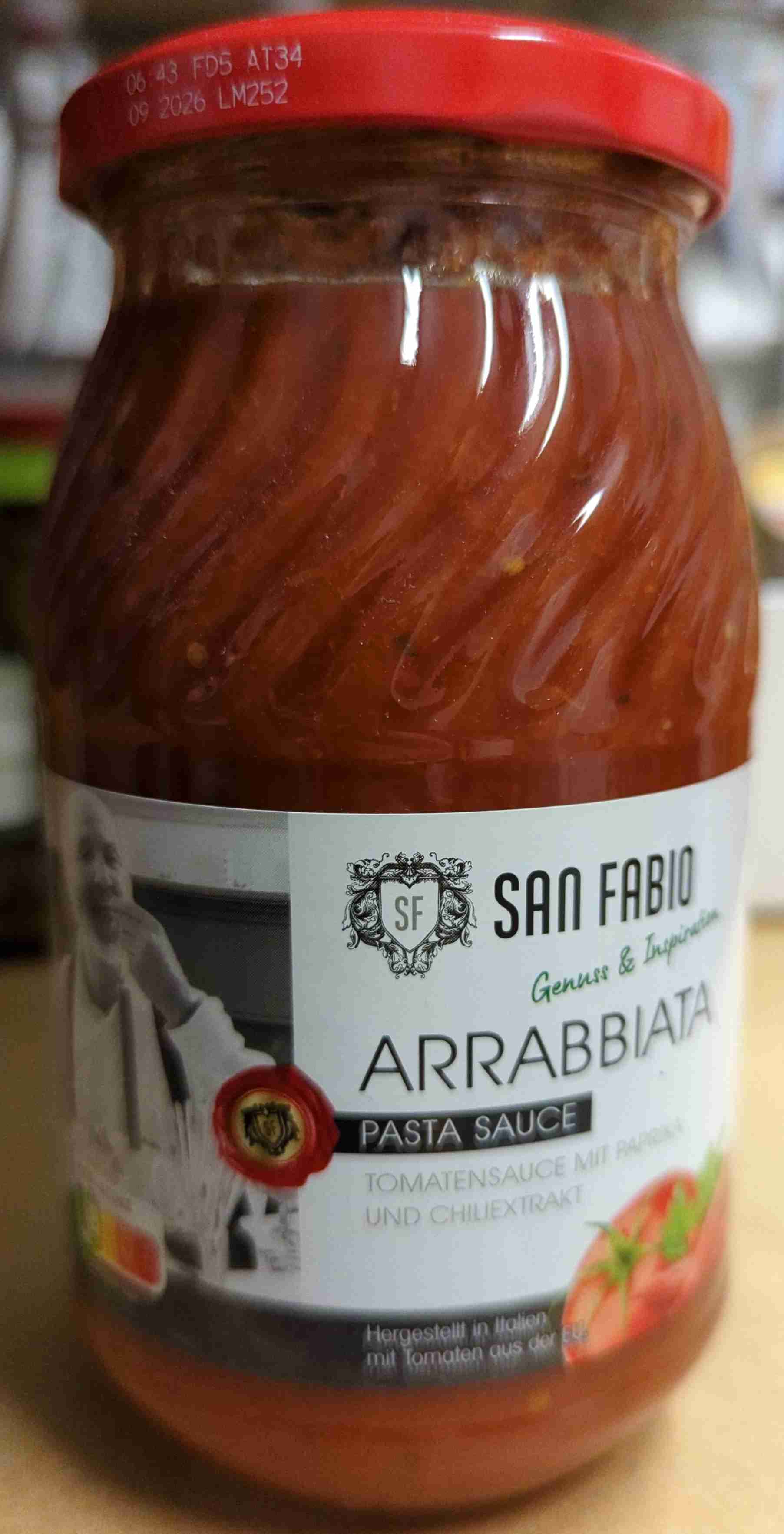 Tomatensauce Arrabbiata