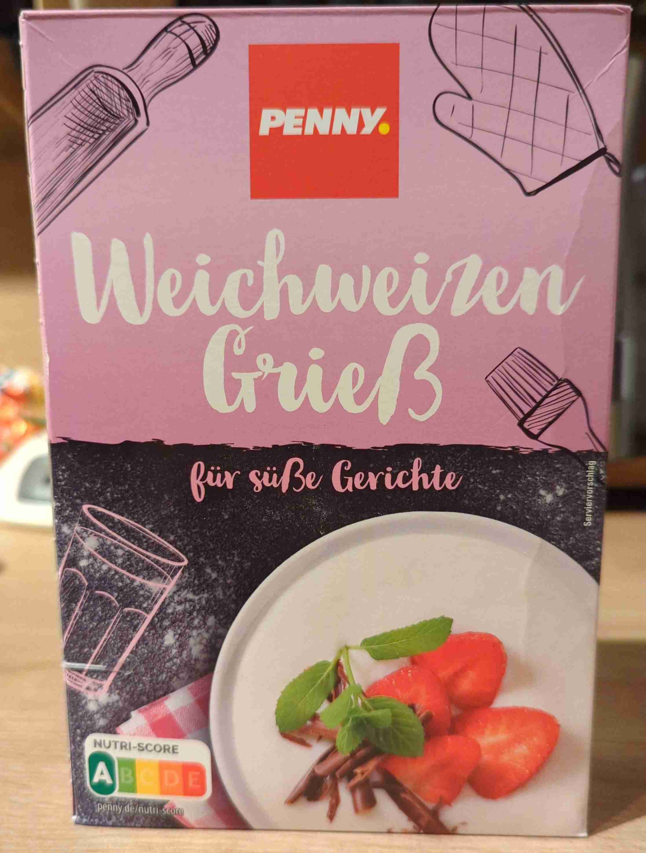 Weichweizengrieß, für süße Gerichte