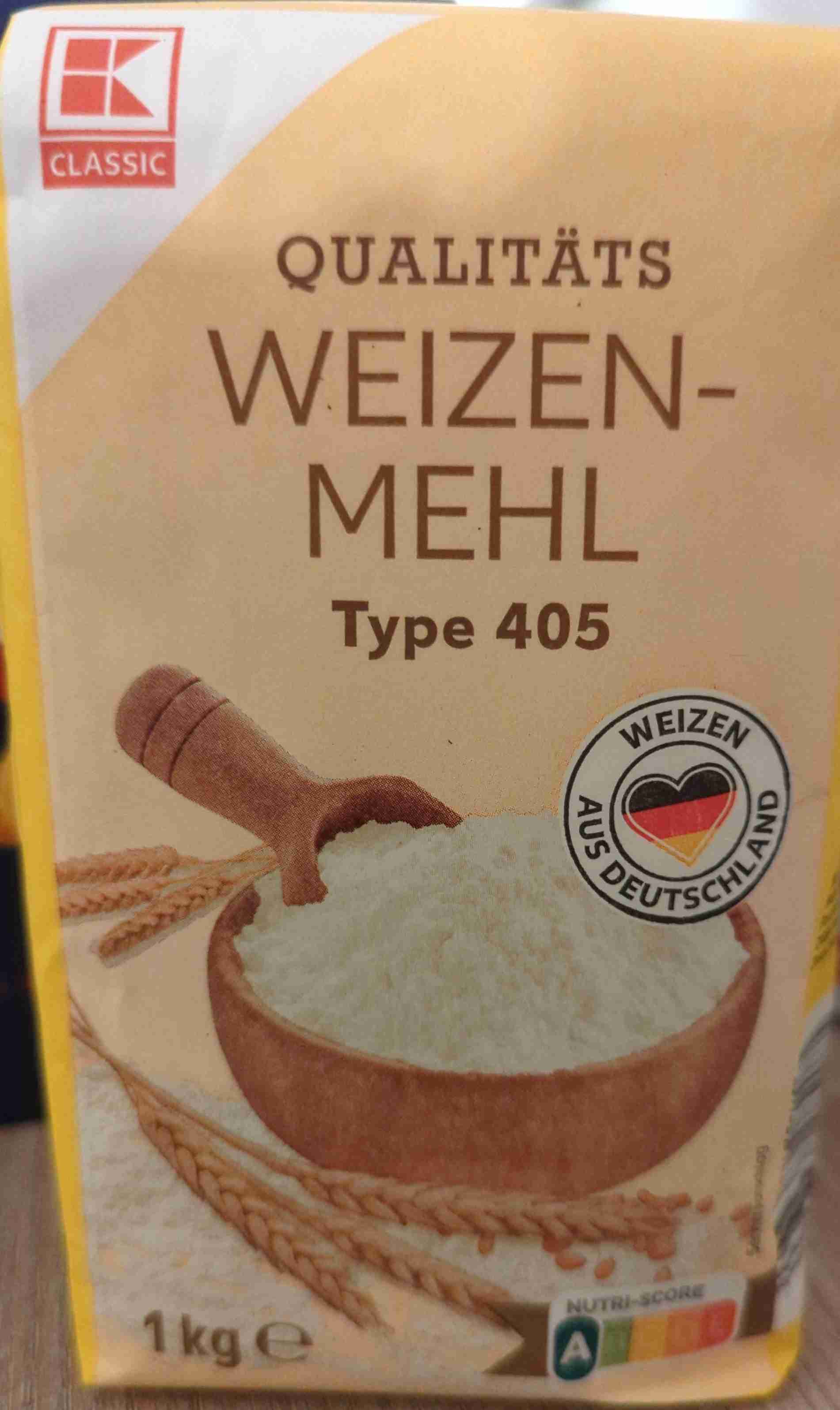 Classic Weizenmehl Typ 405