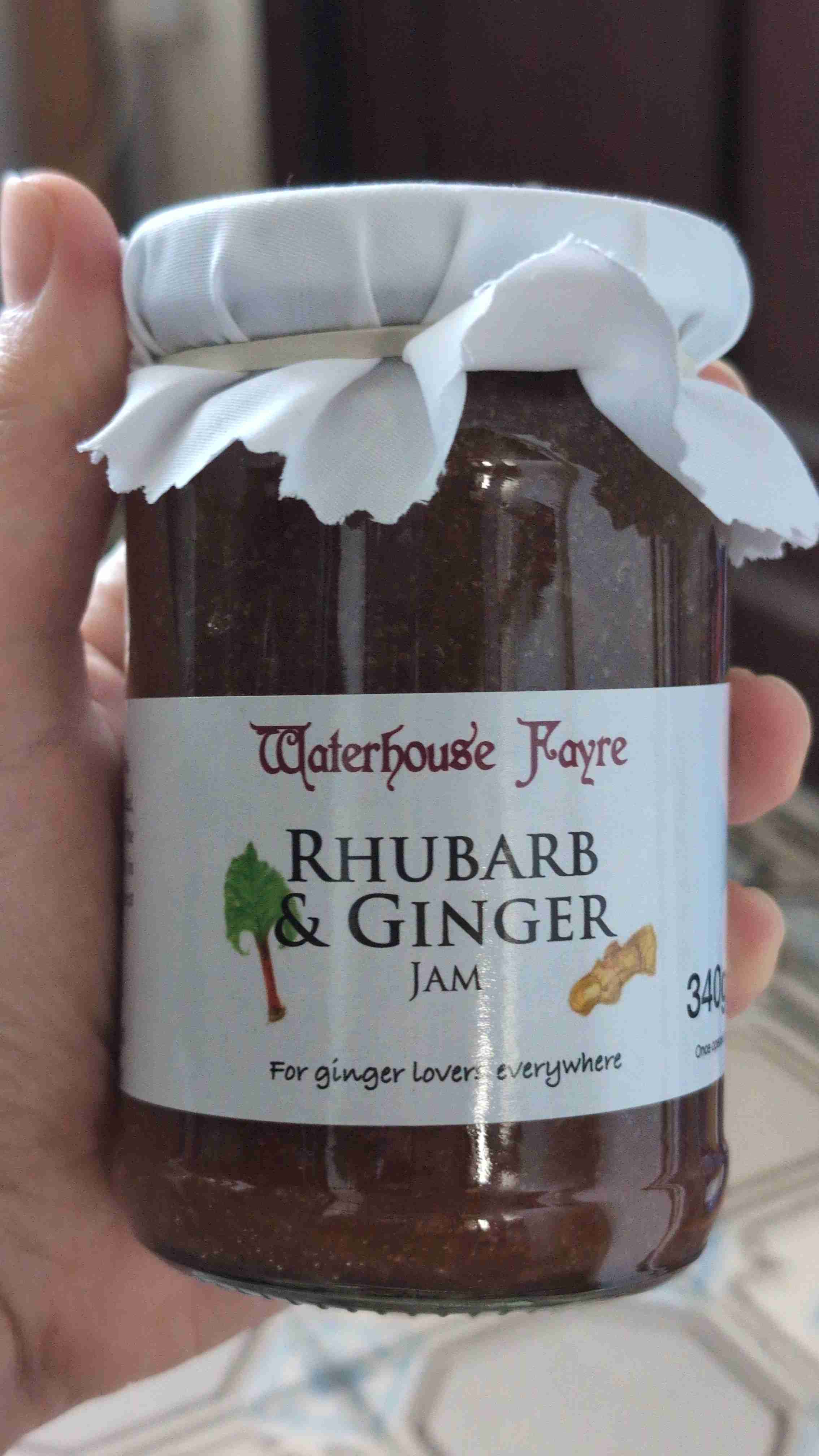 Rhubarb & Ginger Jam