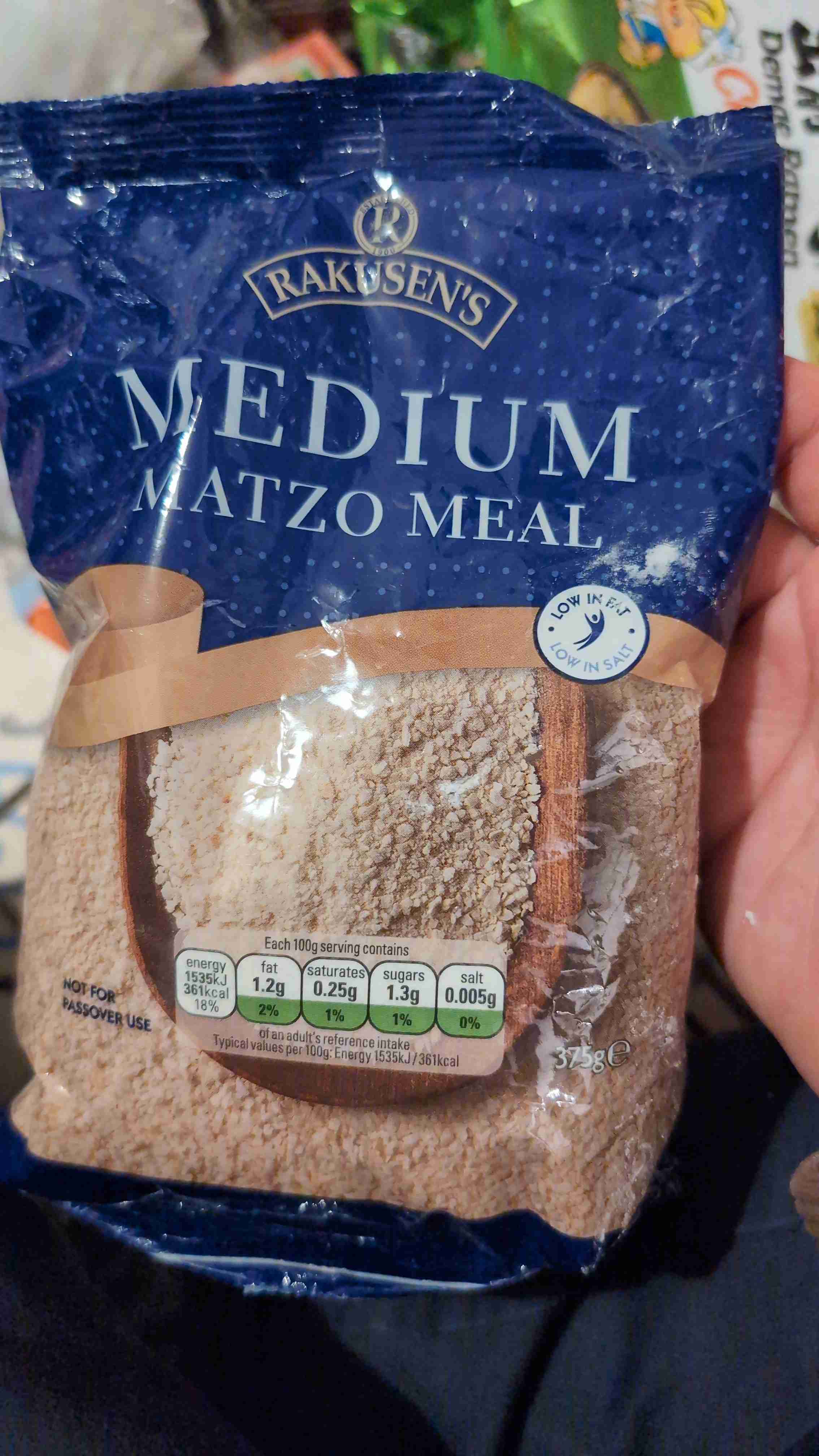 Medium Matzo Meal