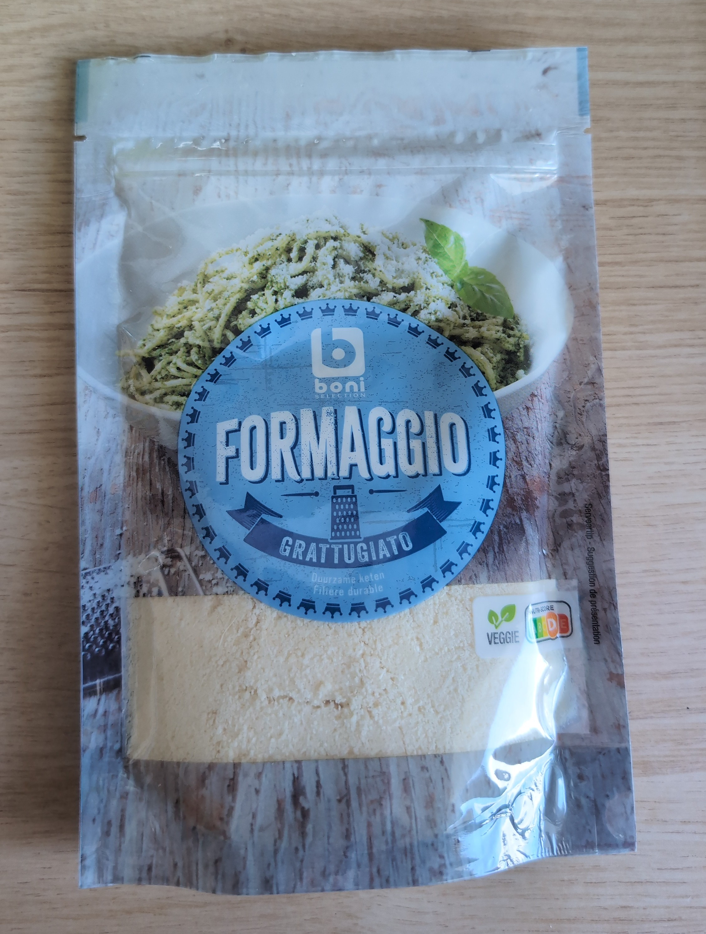 Formaggio grattugiato