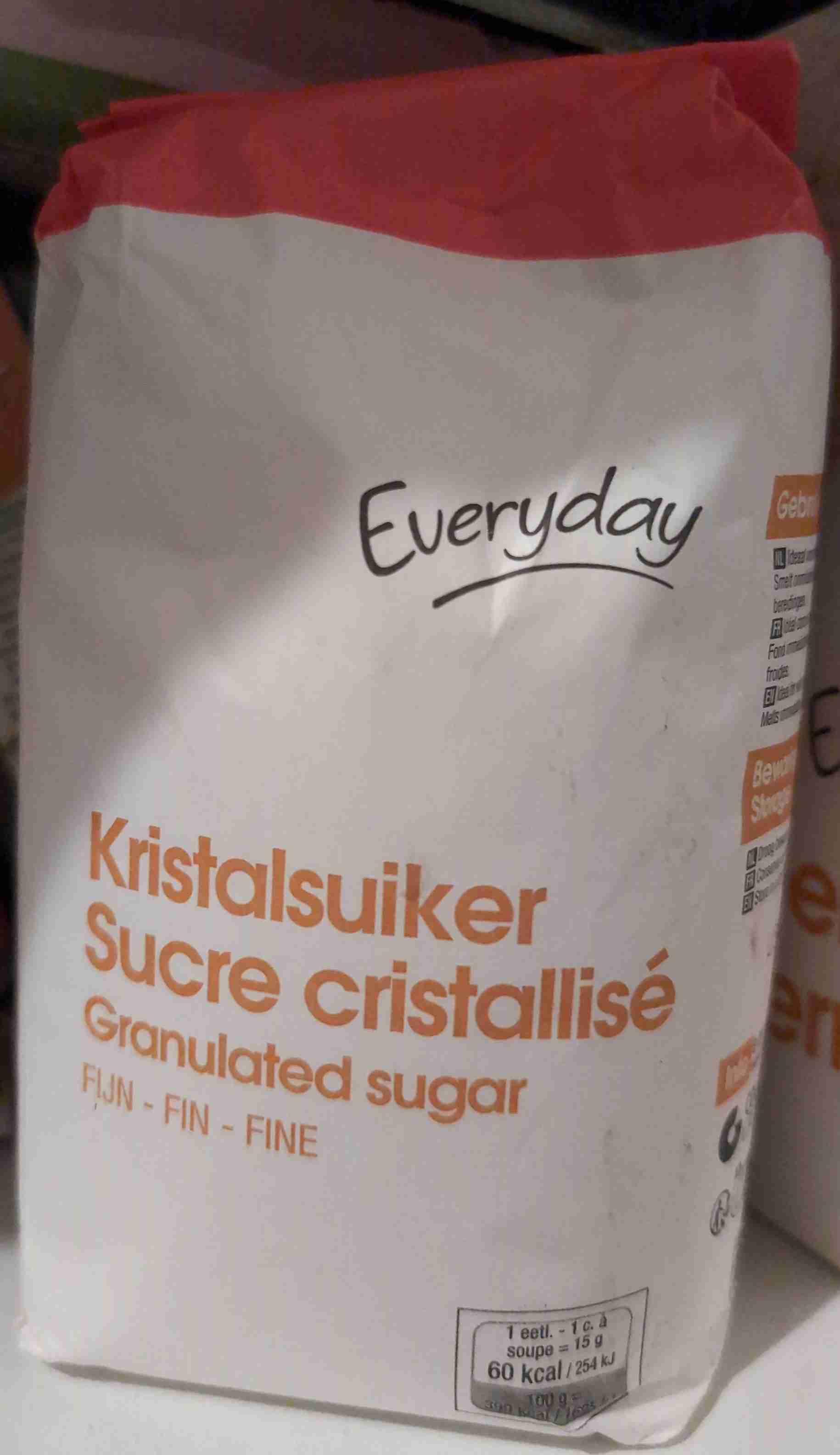Sucre cristallisé
