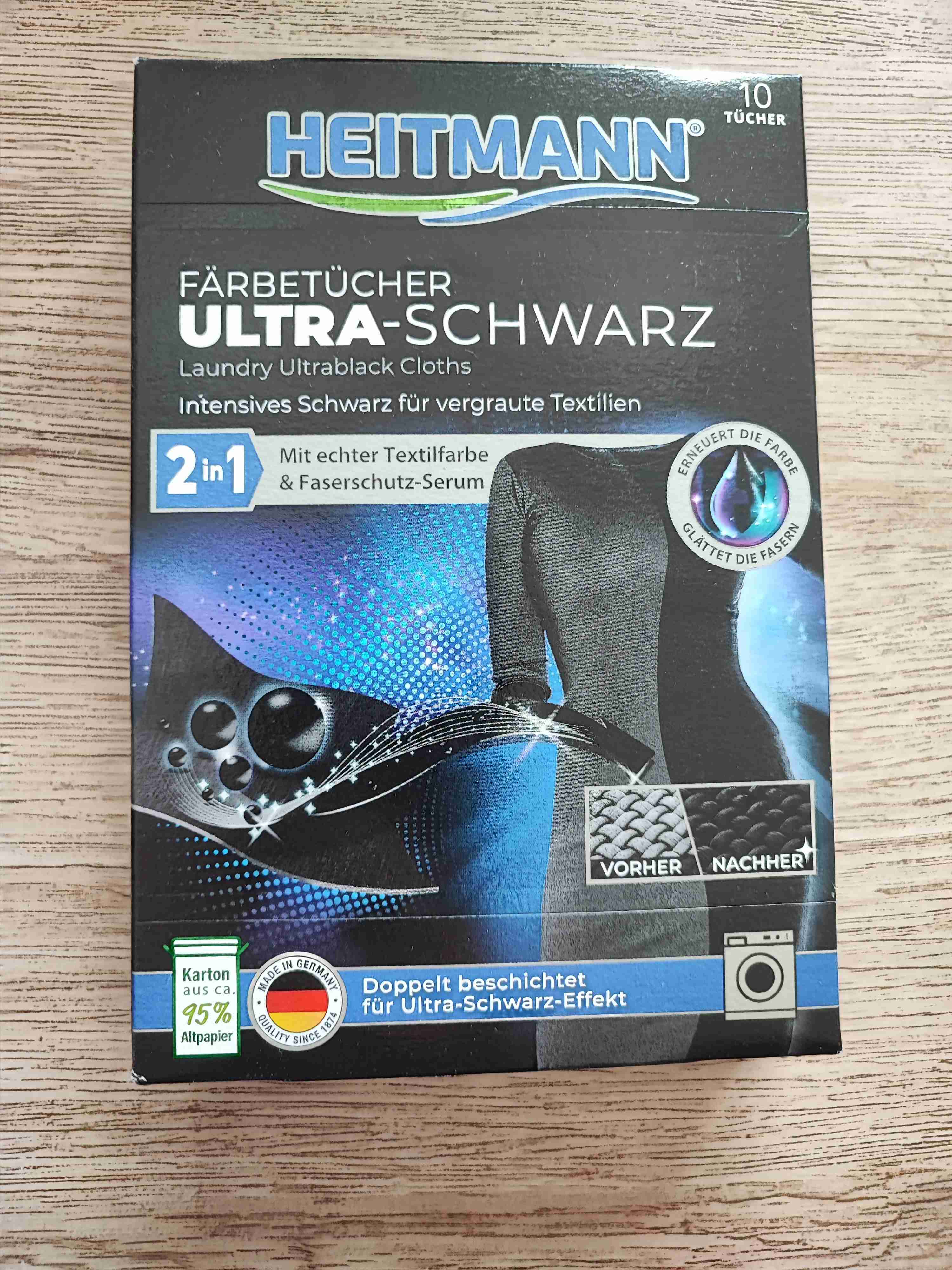 Ultra-Schwarz Tücher 