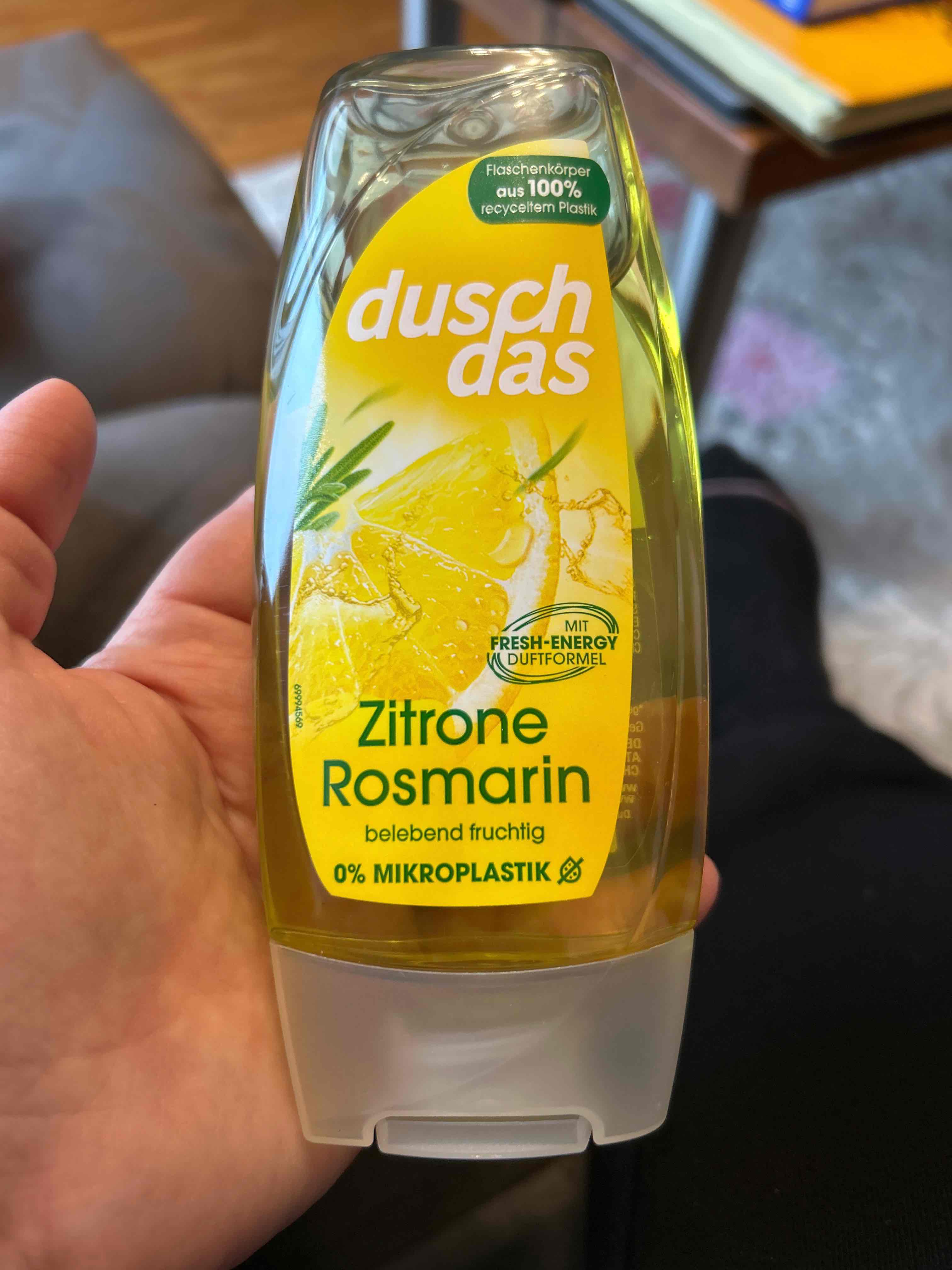 Duschgel Zitrone Rosmarin