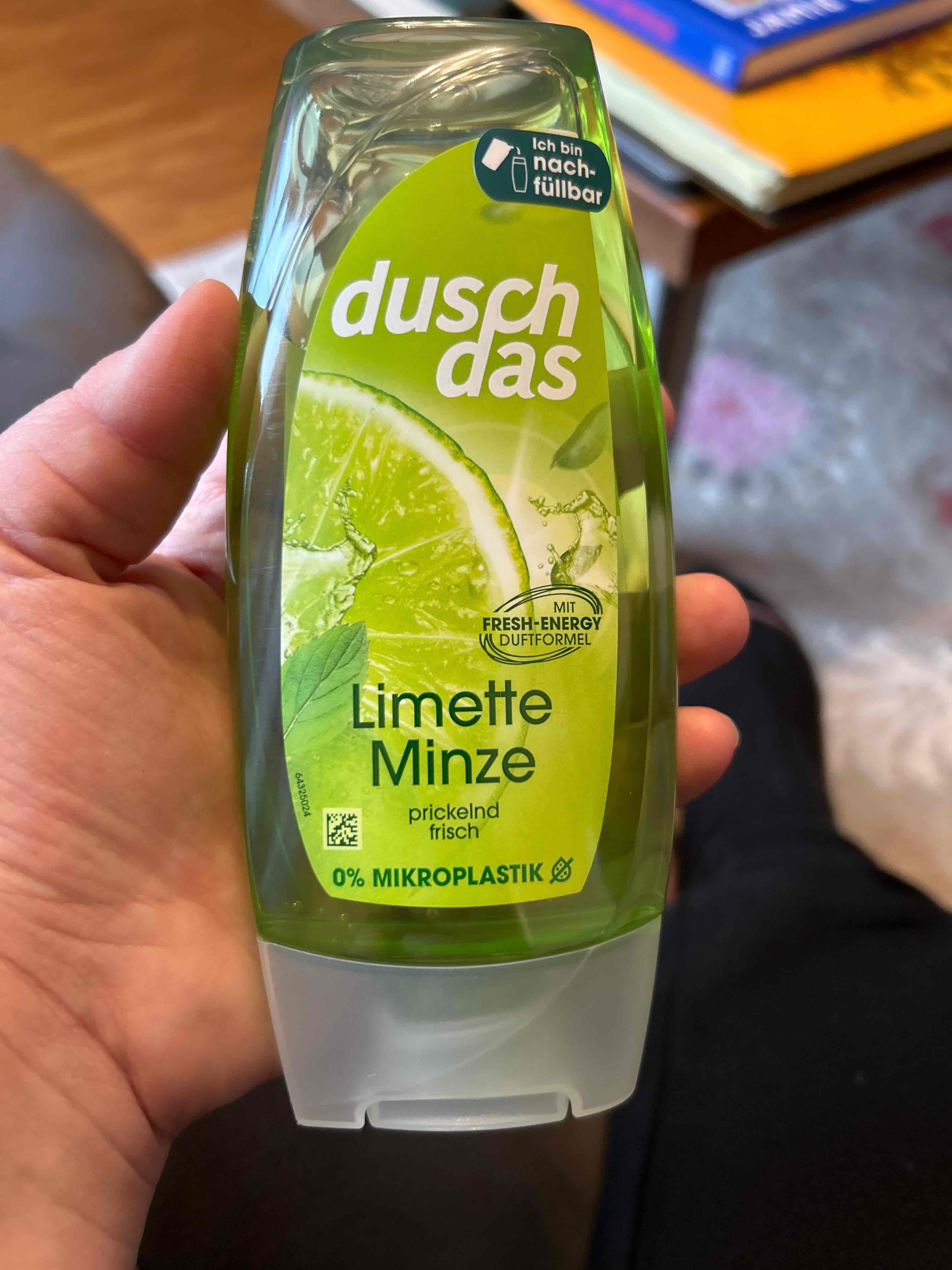 Duschgel Limette Minze