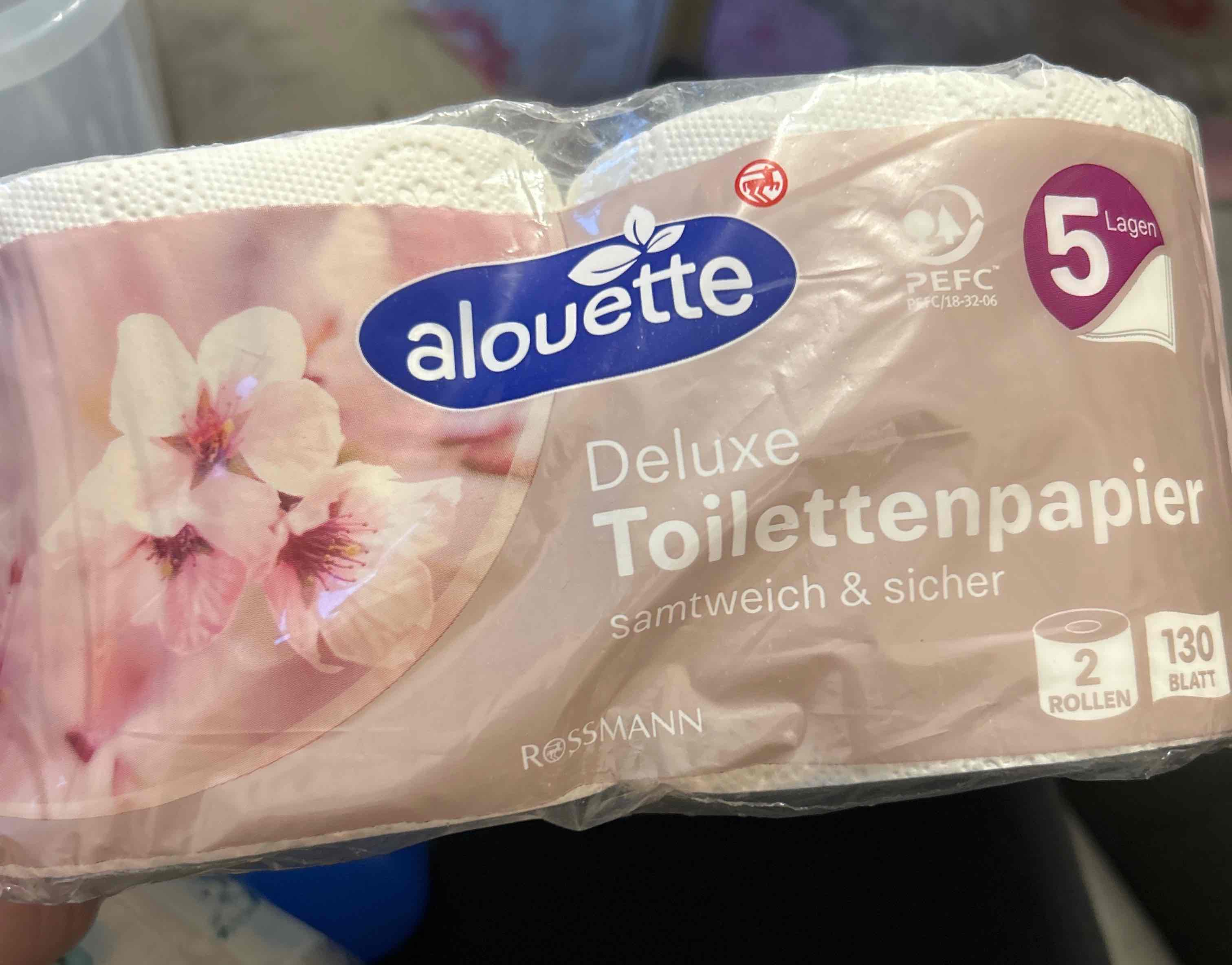 Toilettenpapier Notfallvorrat