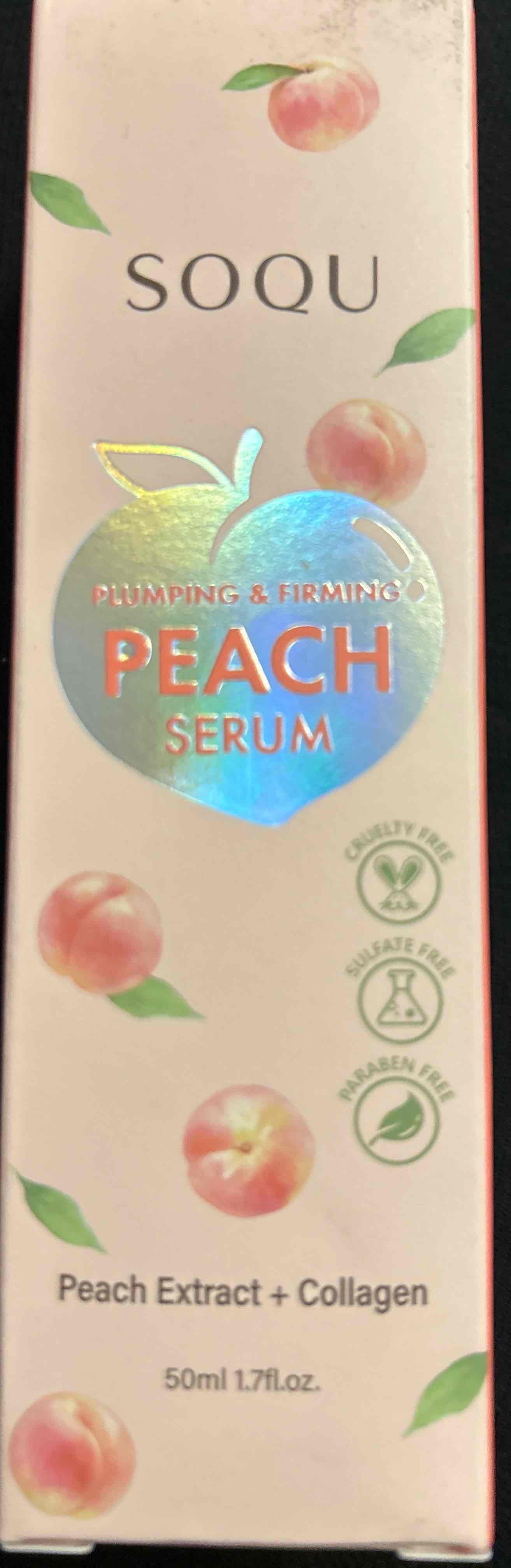 Plumping Firming Peach Serum