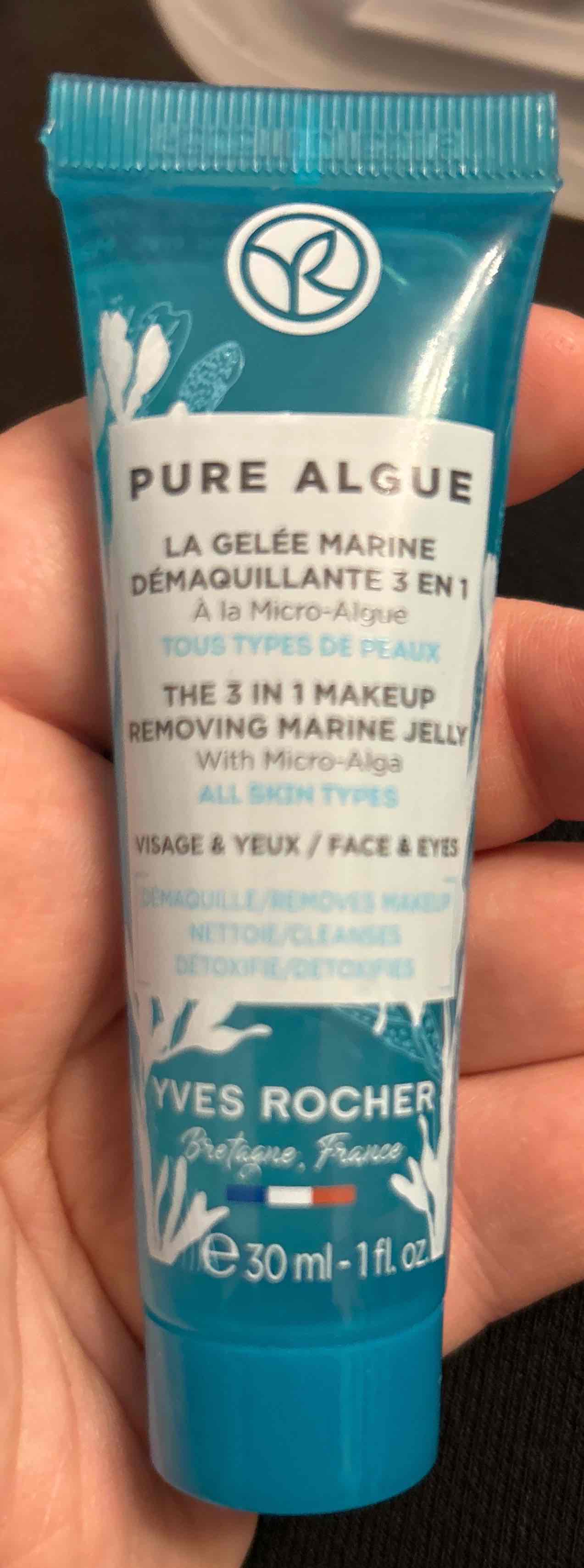 Makeup entferner gel