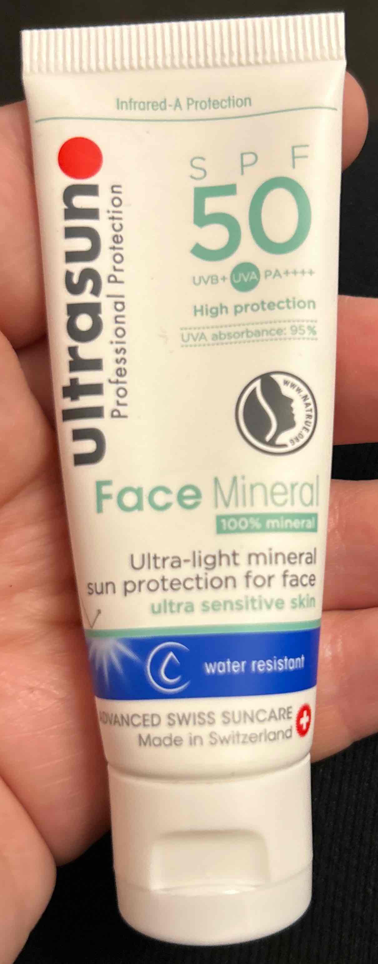 Gesichtssonnencreme