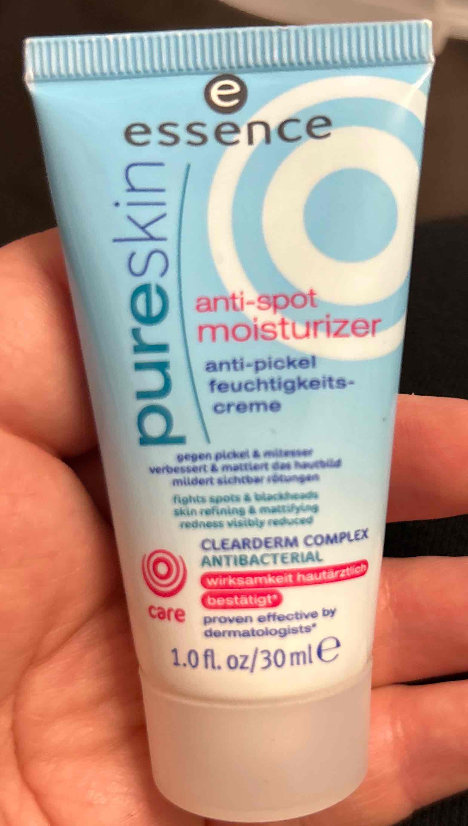 Anti Pickel Feuchtigkeitscreme