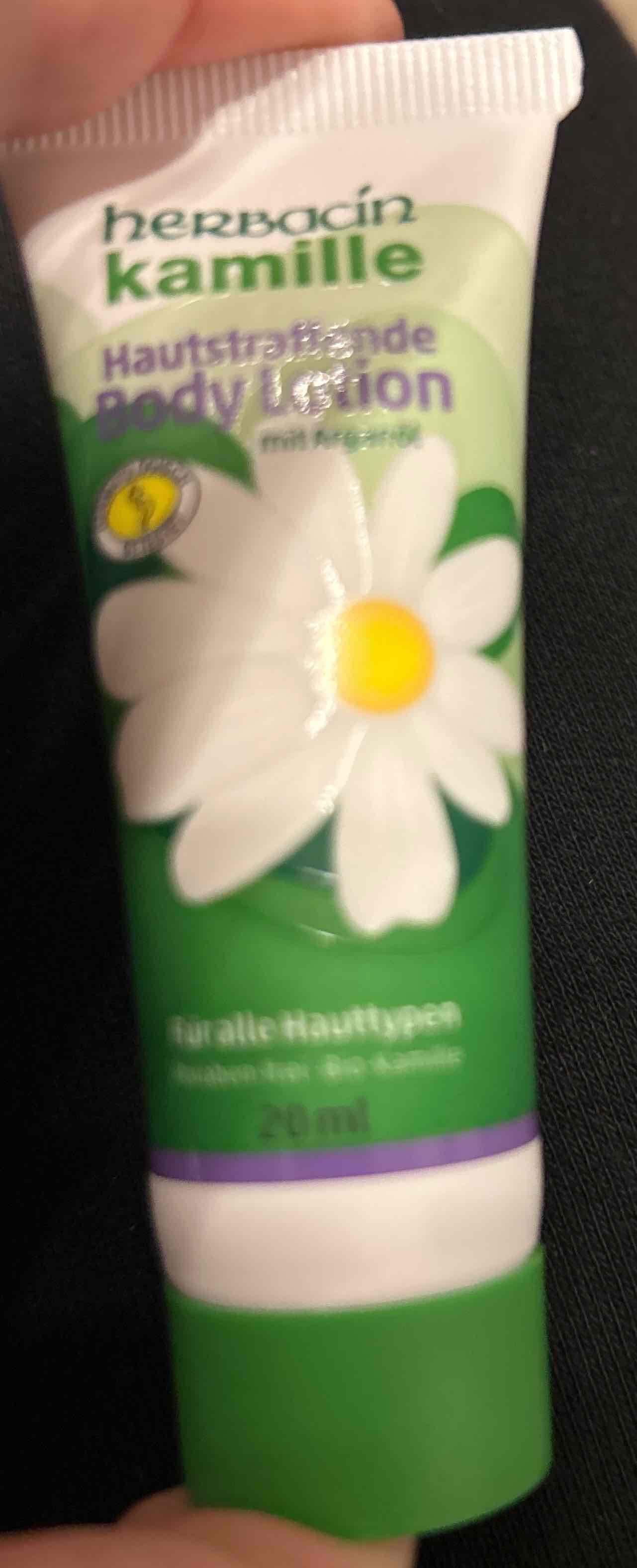 Bodylotion Kamille