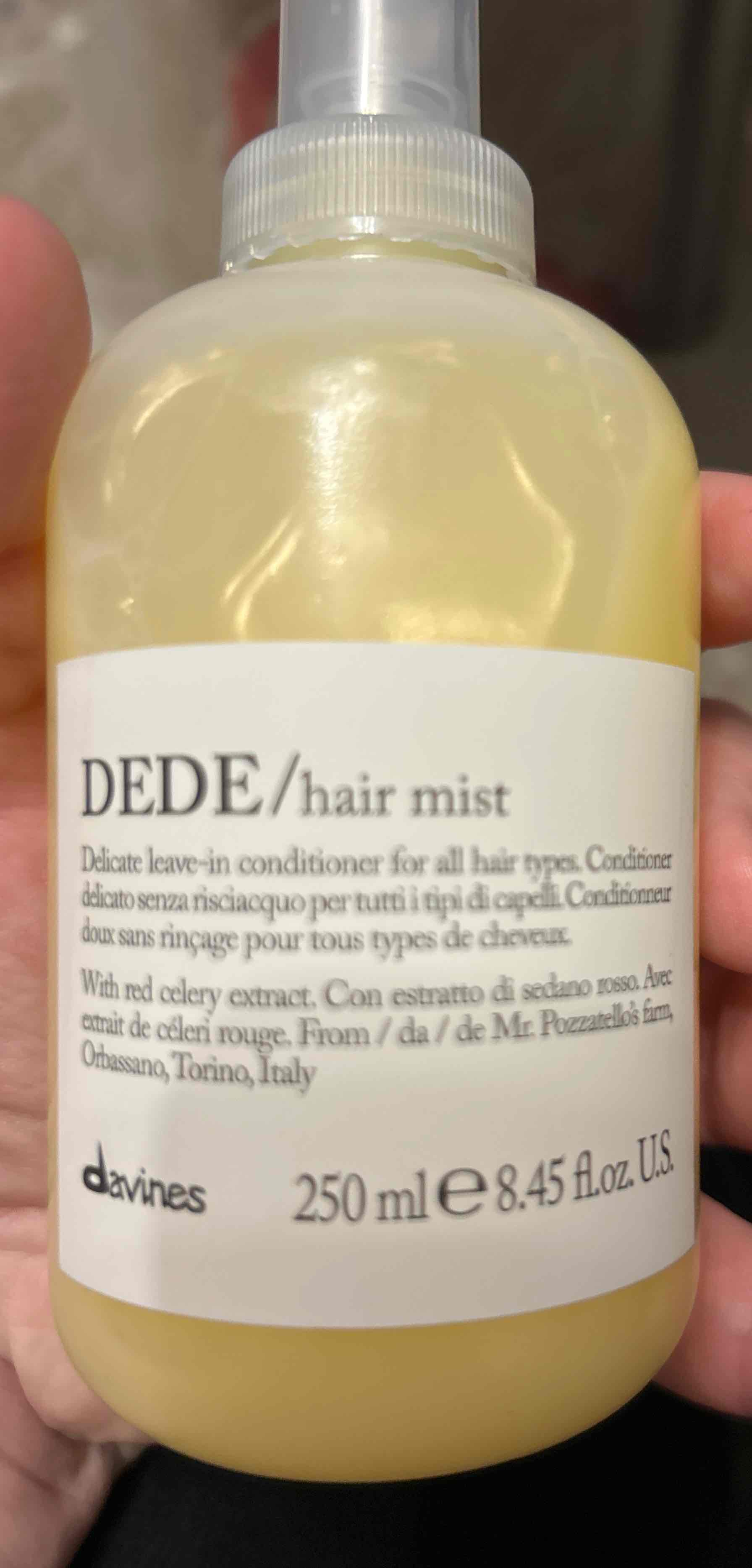 Leave in Conditioner