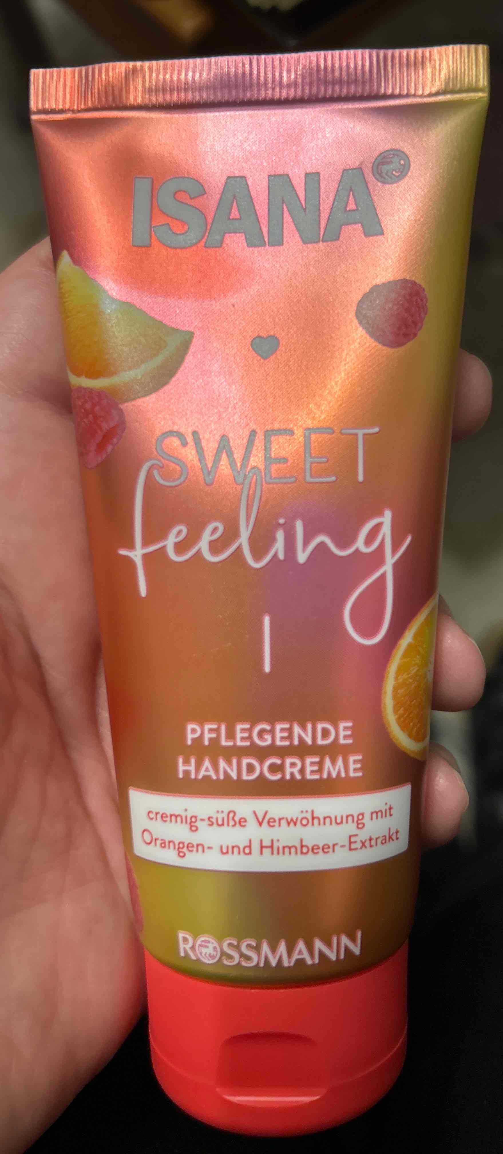Handcreme Orange Himbeer