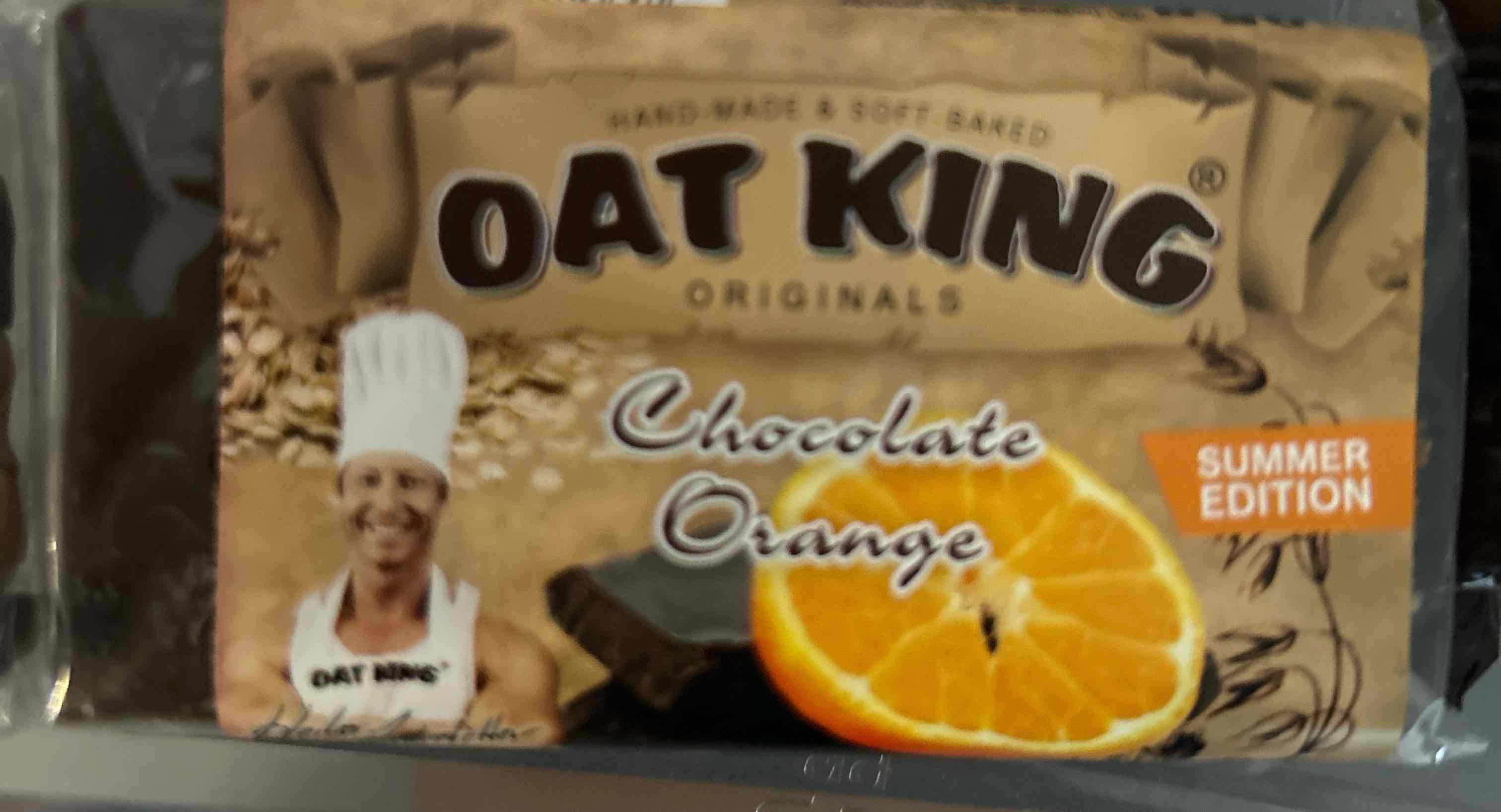 Oat King Chocolate Orange
