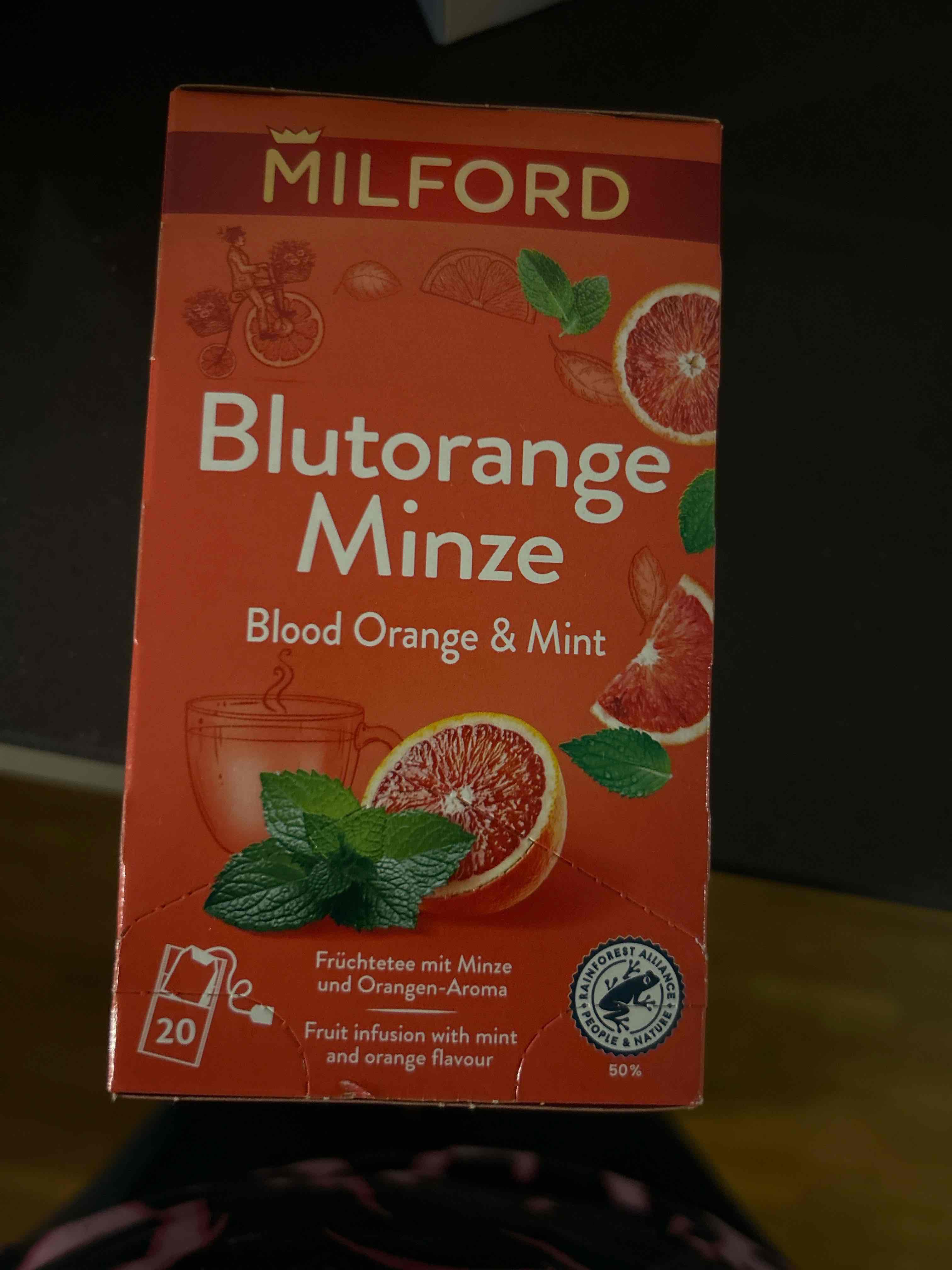 Blutorange Minze