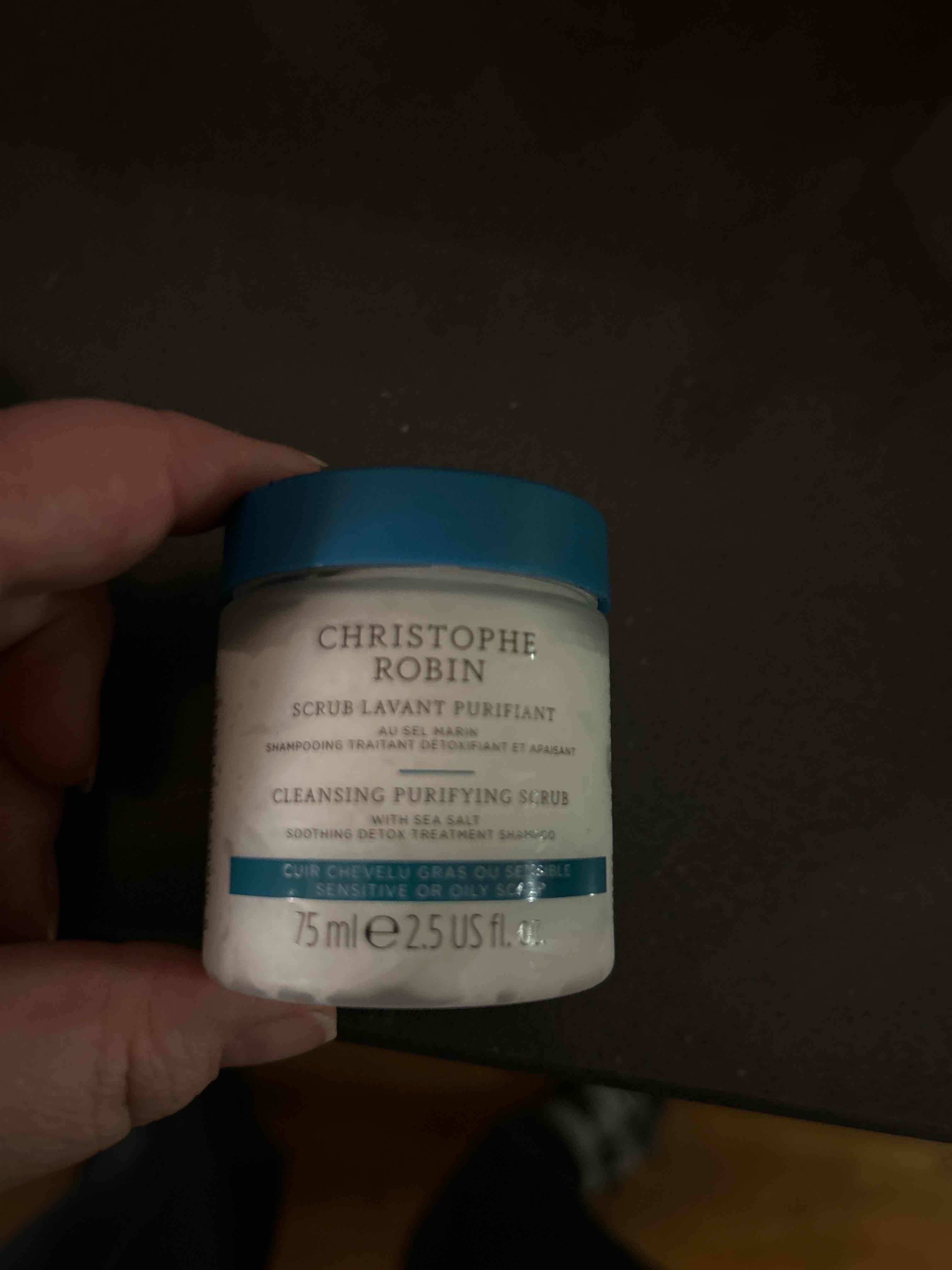 Cleansing Purifying Scrub Shampoo