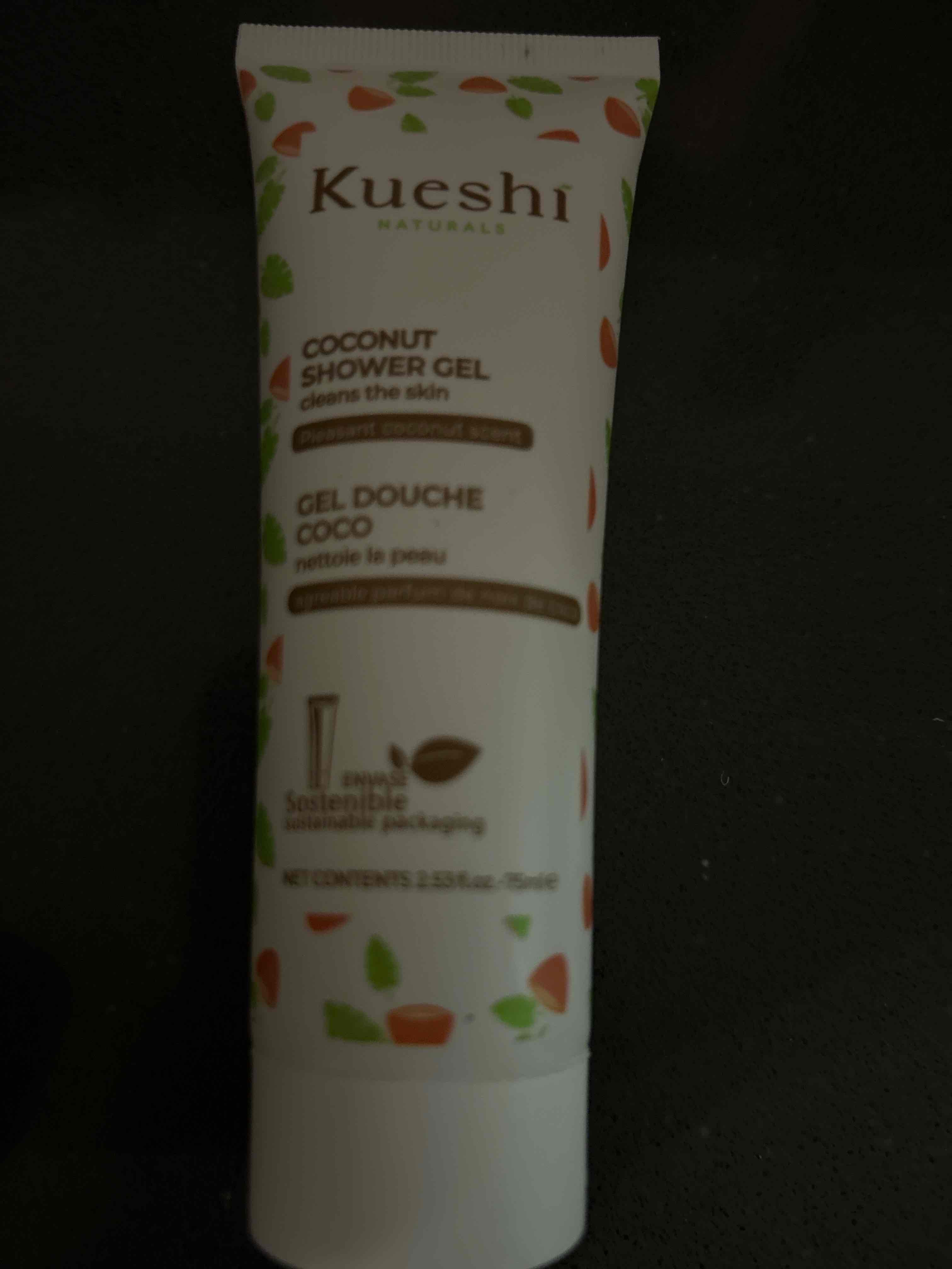 Coconut Shower Gel