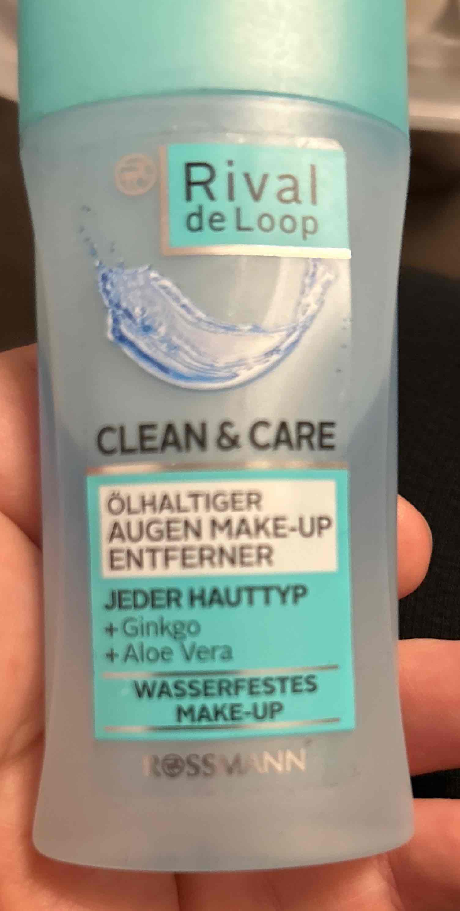 Augen Makeupentferner