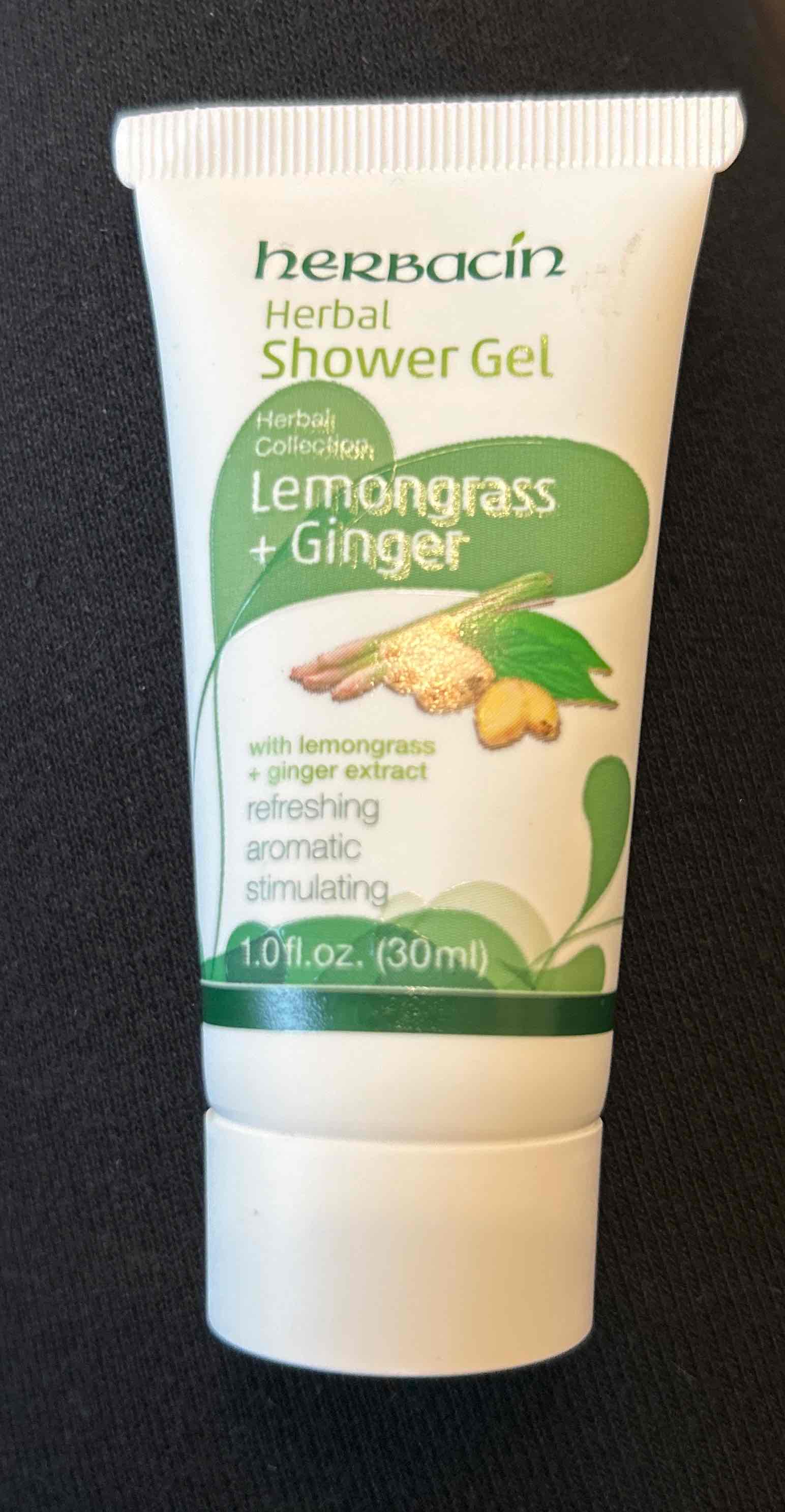 Duschgel Zitronengras Ingwer