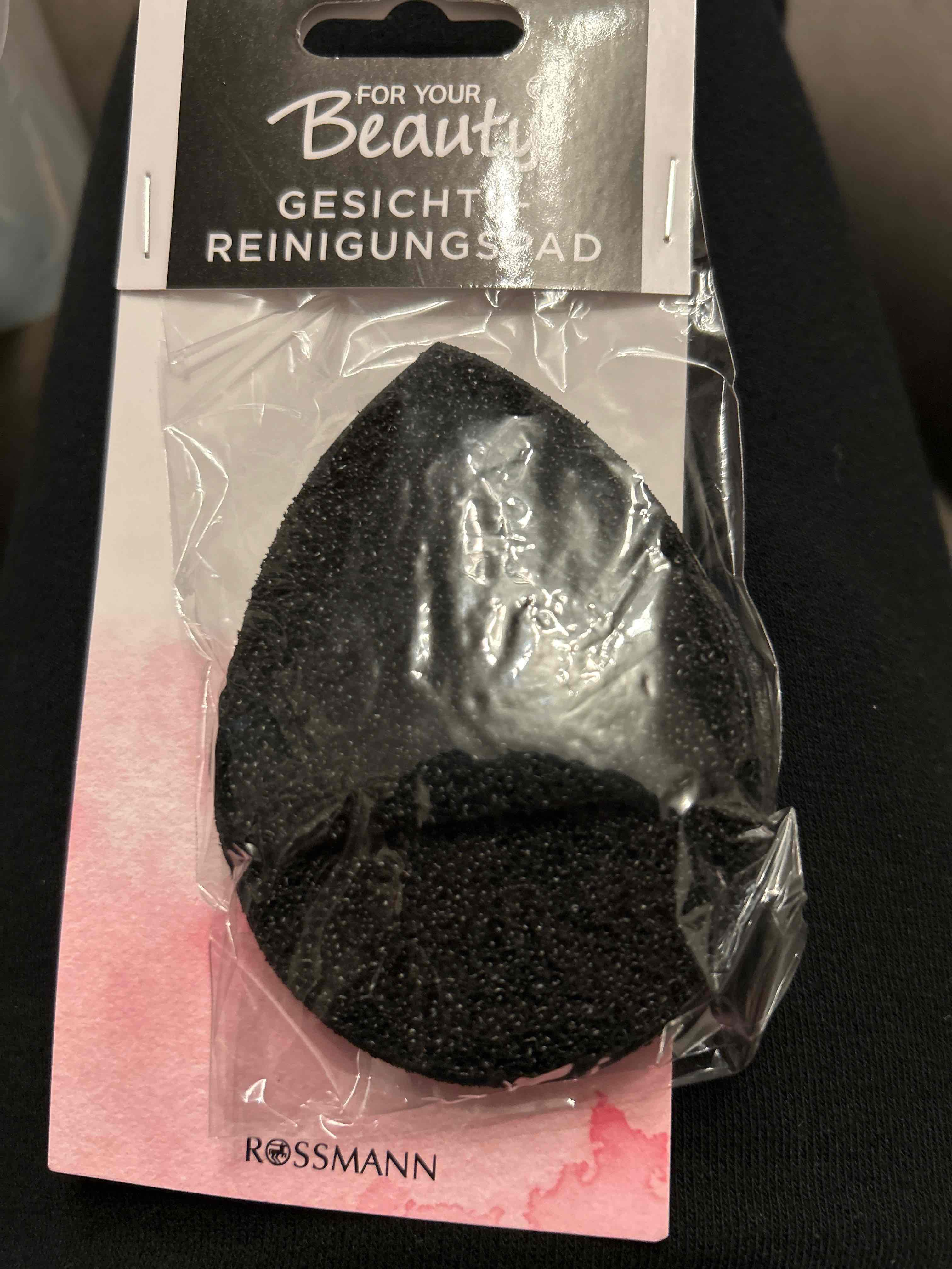 Gesichtsreinigungspad