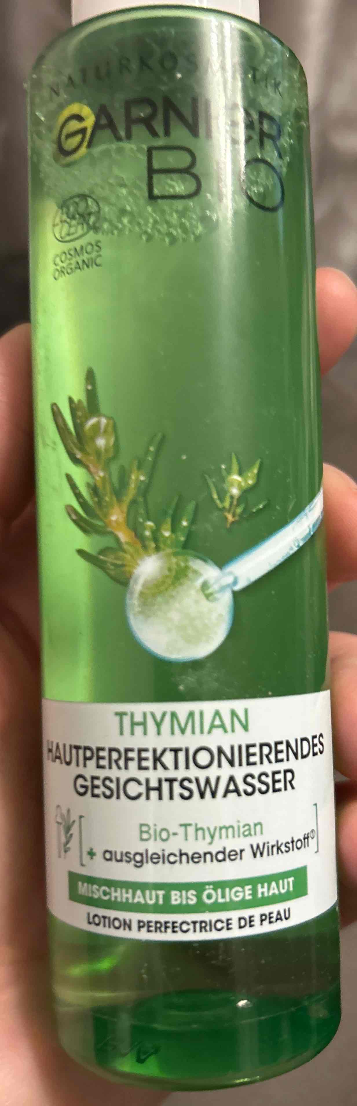 Hautperfektionierendes Gesichtswasser Thymian