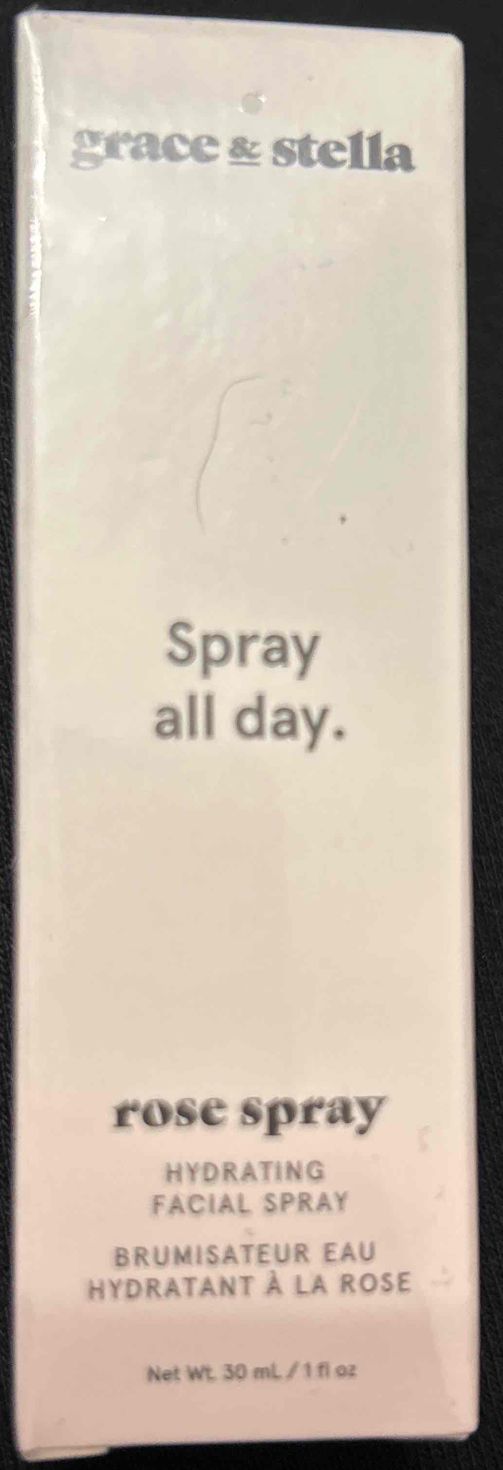 Hydrating Facial Spray