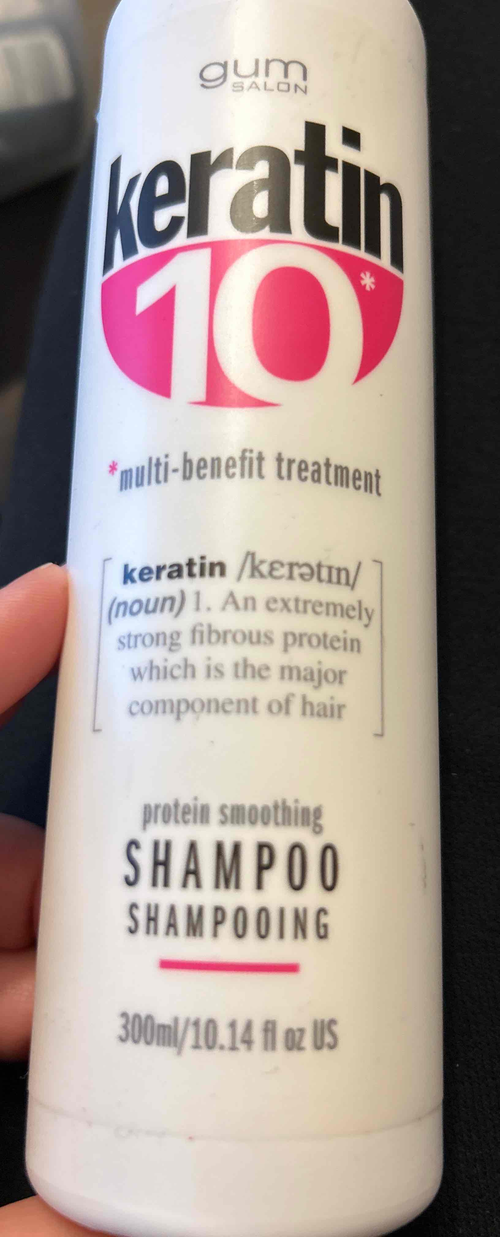 Keratin Shampoo