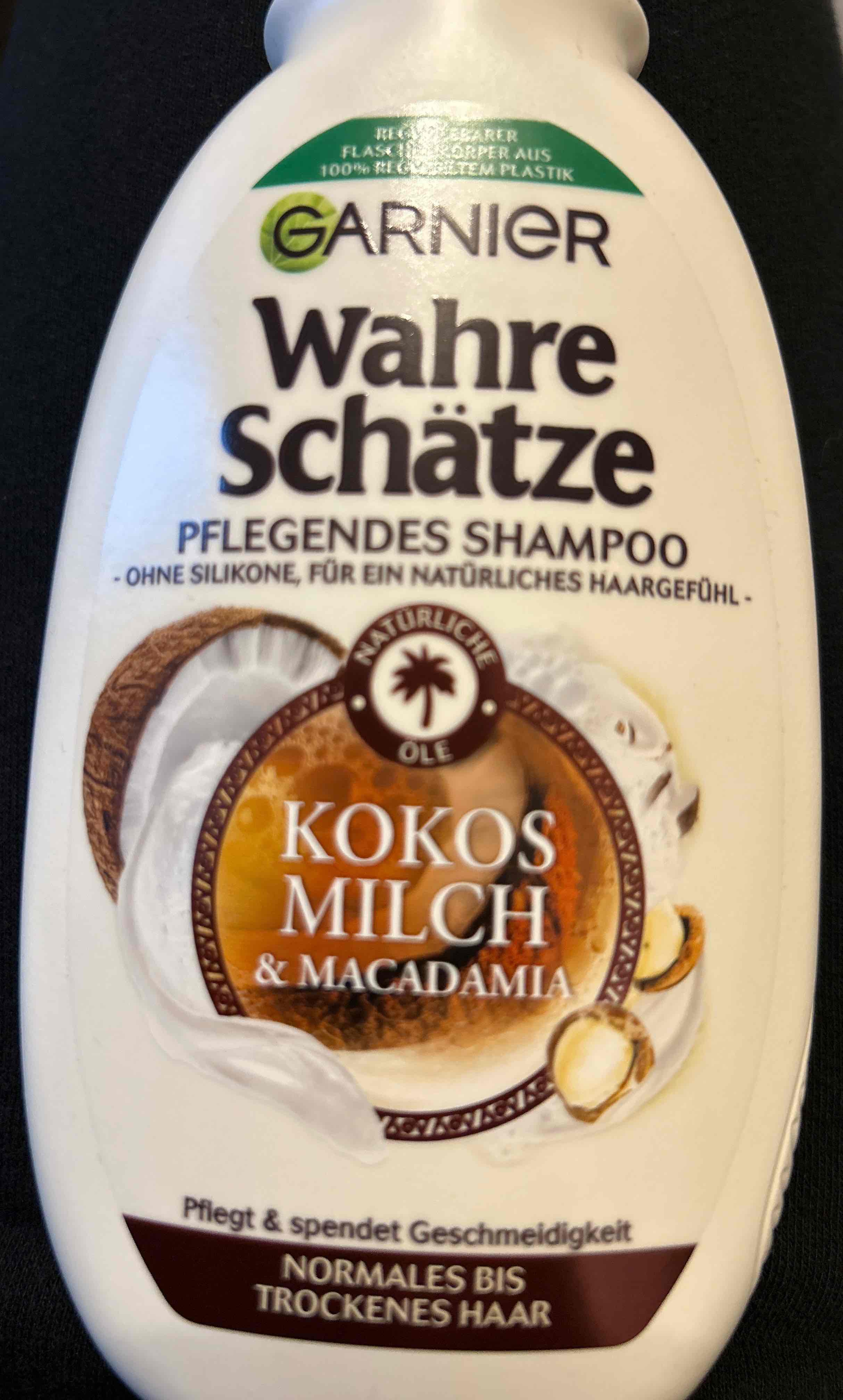 Shampoo Kokosmilch & Macadamia