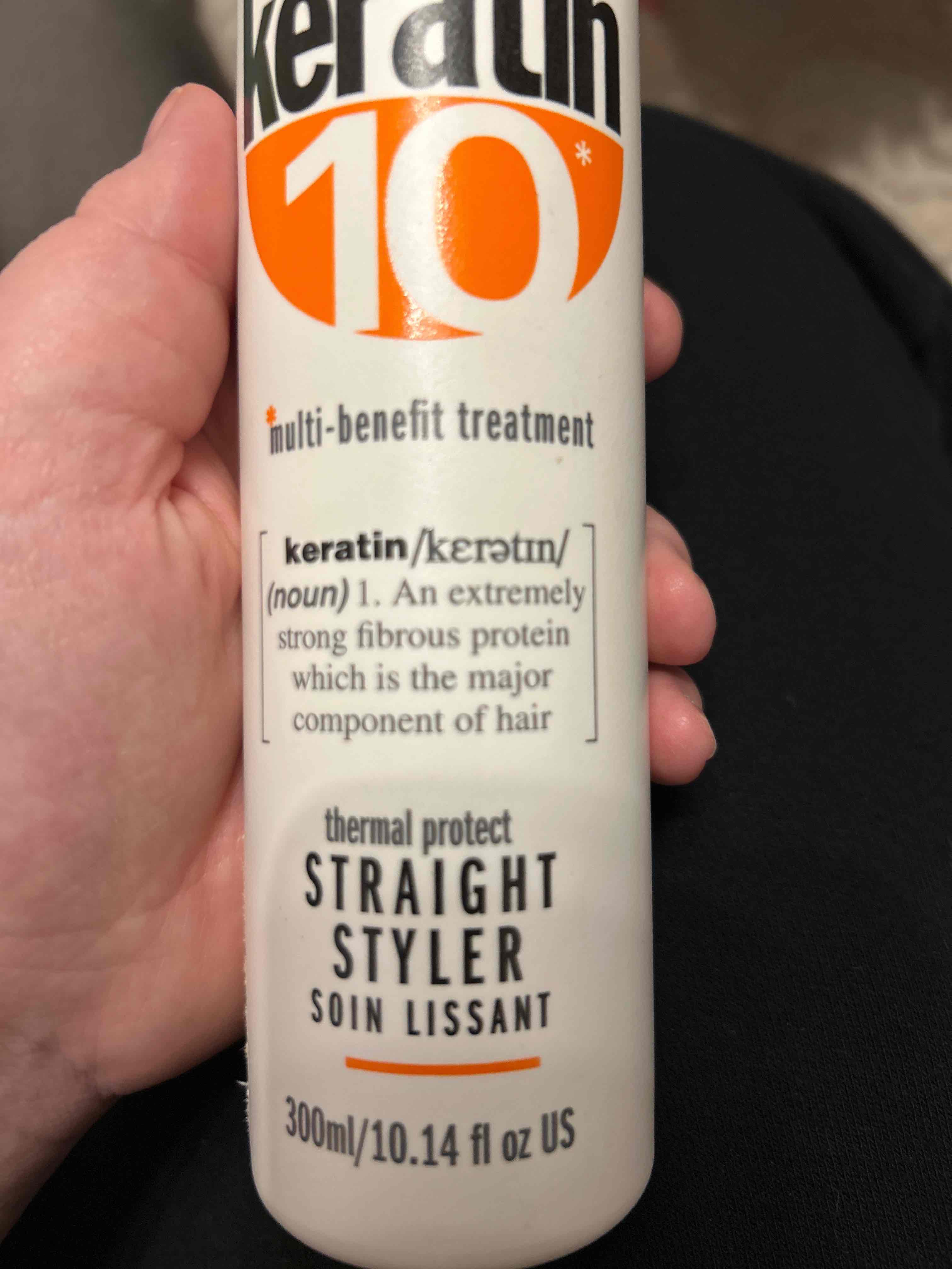 Straight Styler Spray