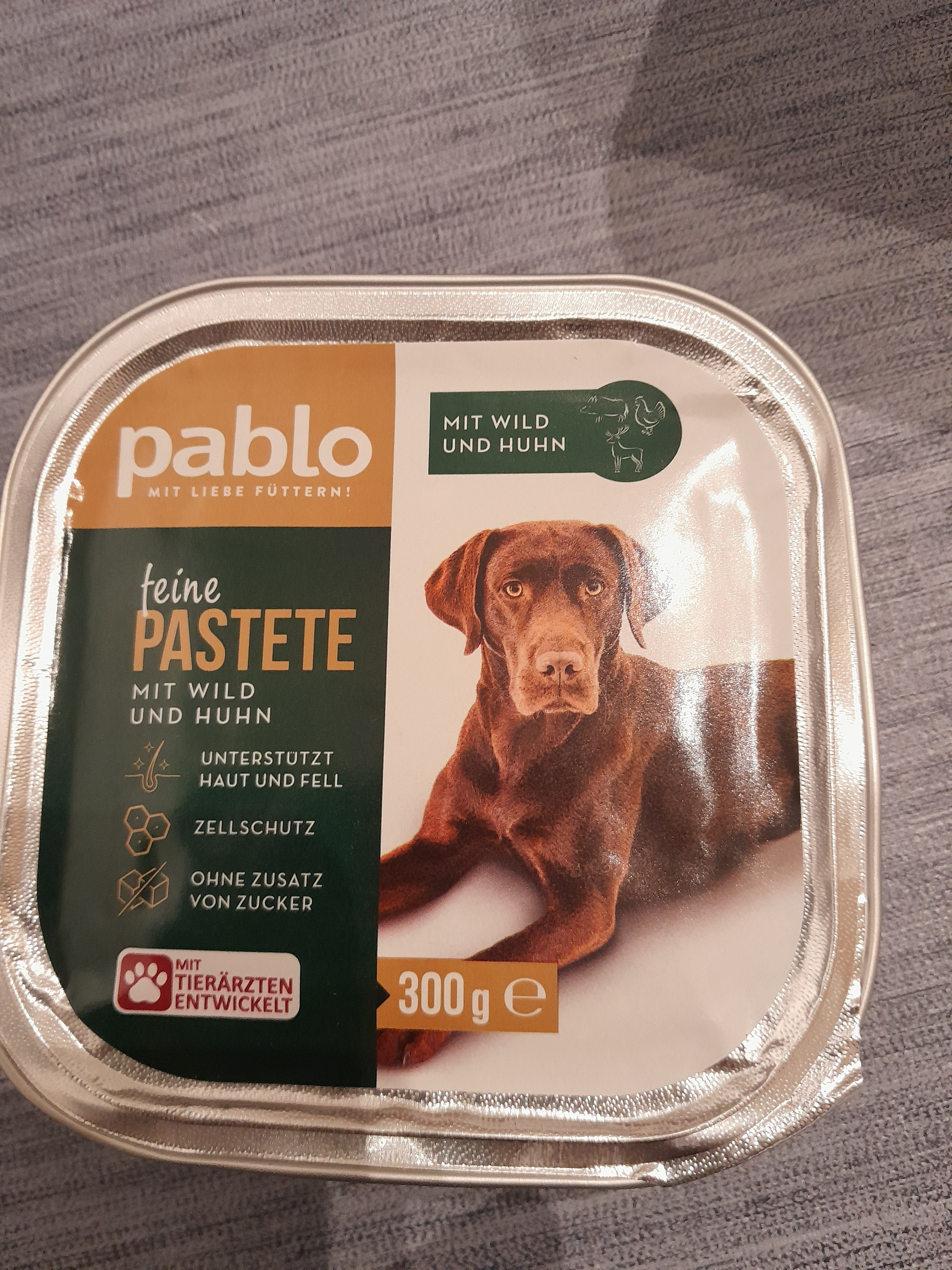 Feine Pastete mit Wild und Huhn 