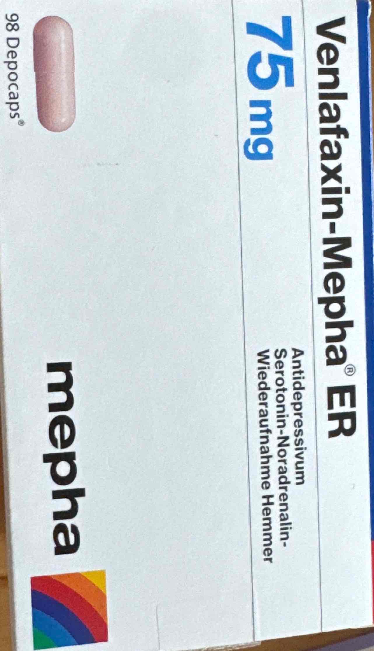 Venlafaxin-Mepha ER