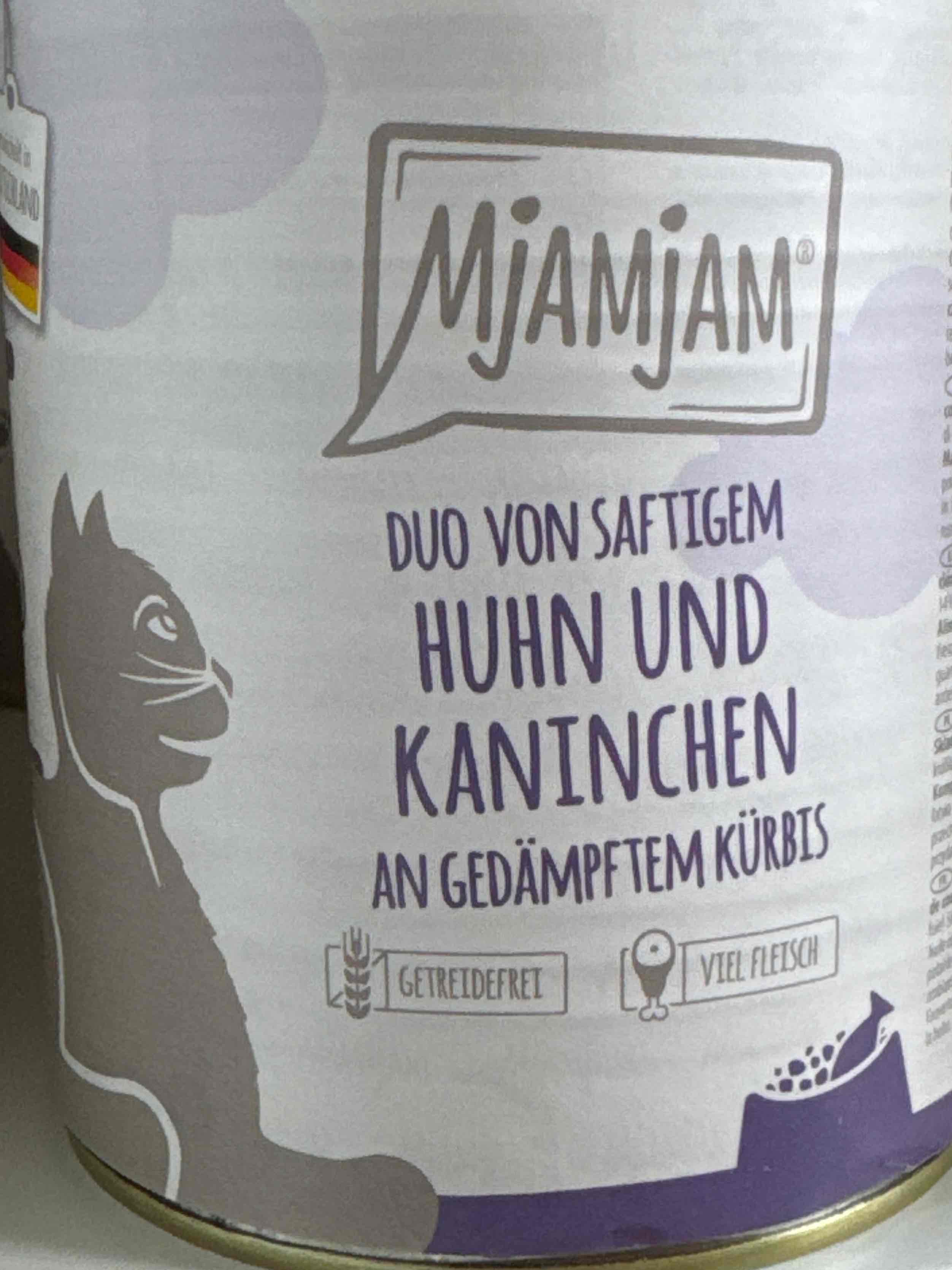 Huhn und Kaninchen